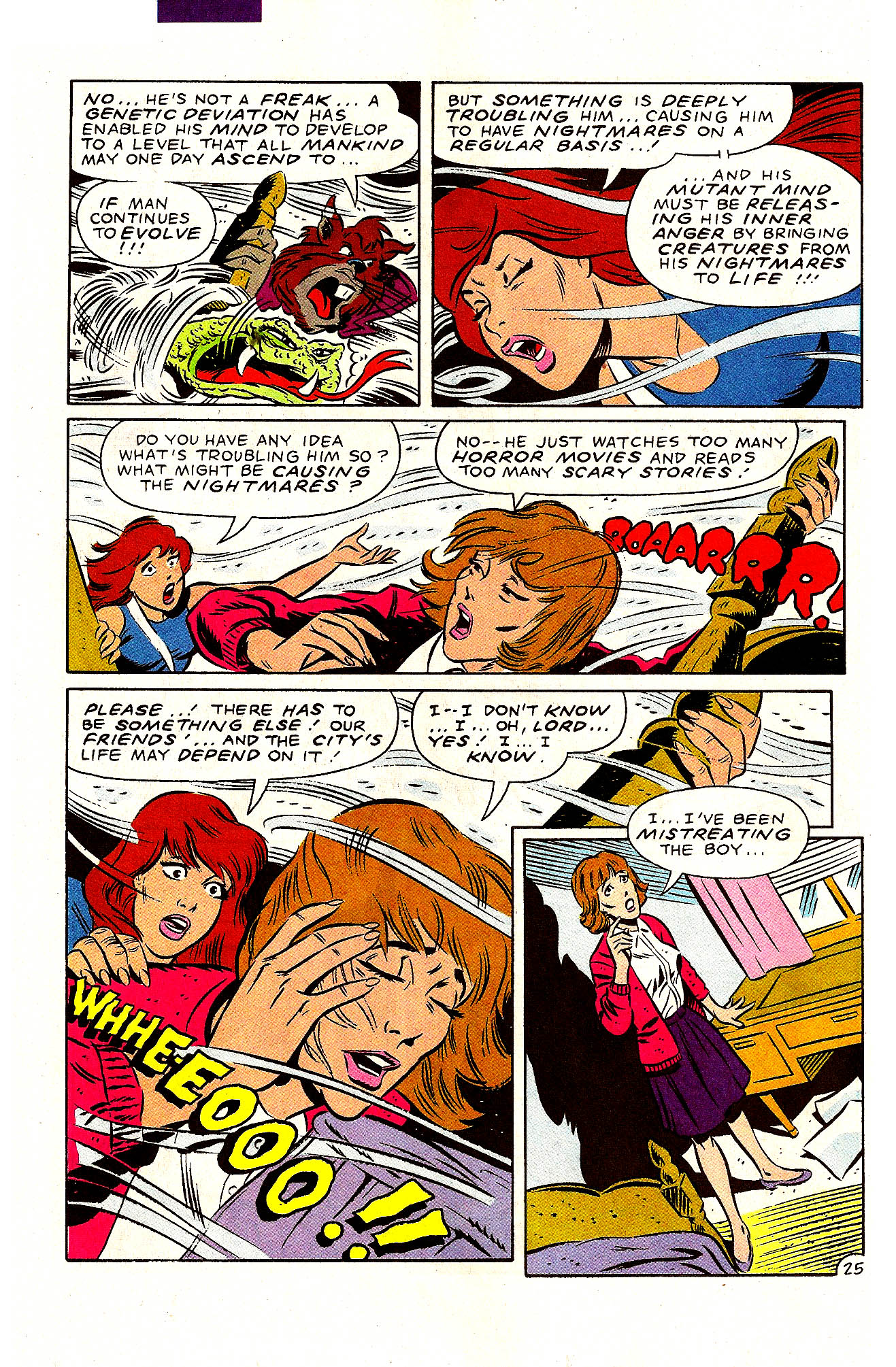 Read online Teenage Mutant Ninja Turtles Adventures (1989) comic -  Issue # _Special 3 - 53