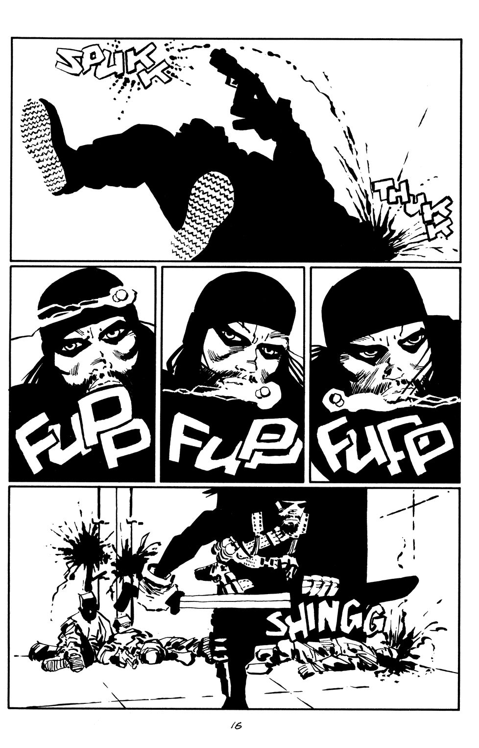 Read online Sin City: Hell and Back comic -  Issue #9 - 17
