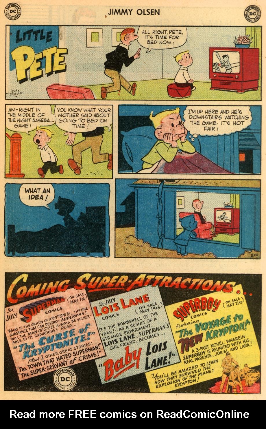 Read online Superman's Pal Jimmy Olsen comic -  Issue #38 - 23