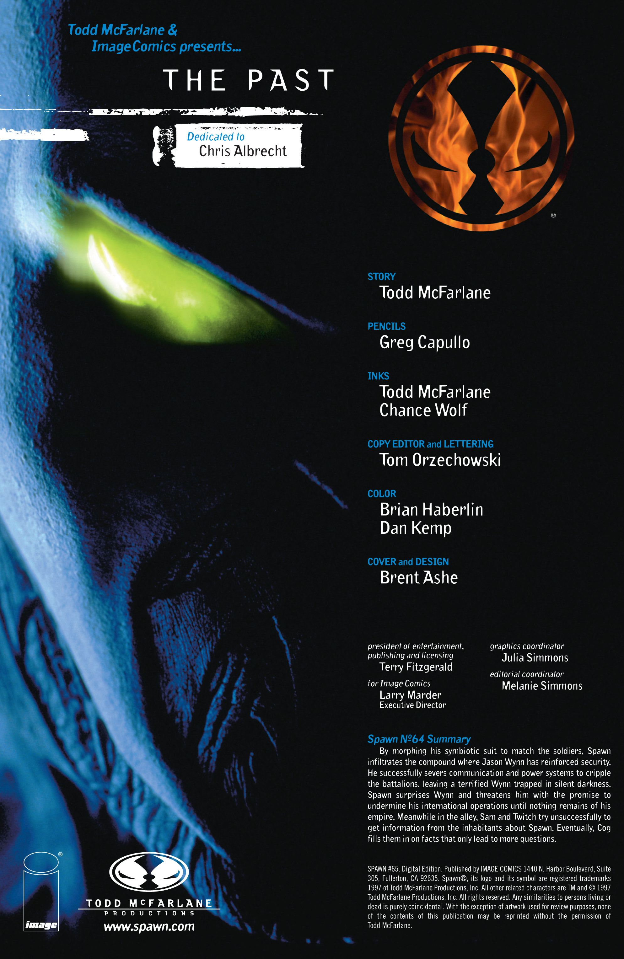 Read online Spawn comic -  Issue #65 - 2