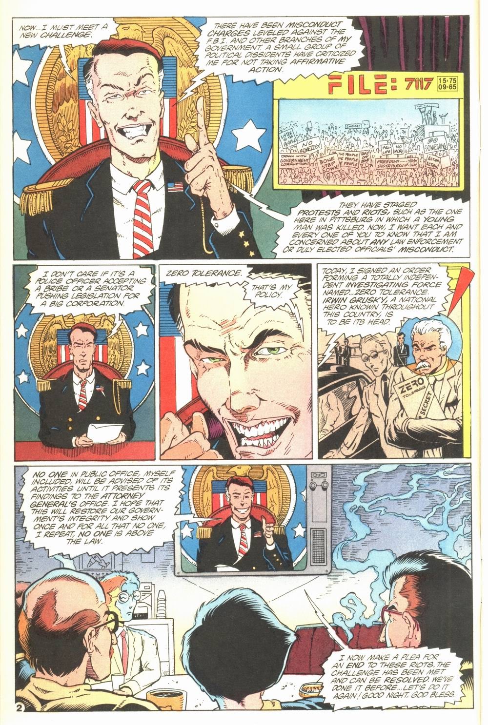 Read online Zero Tolerance comic -  Issue #1 - 4