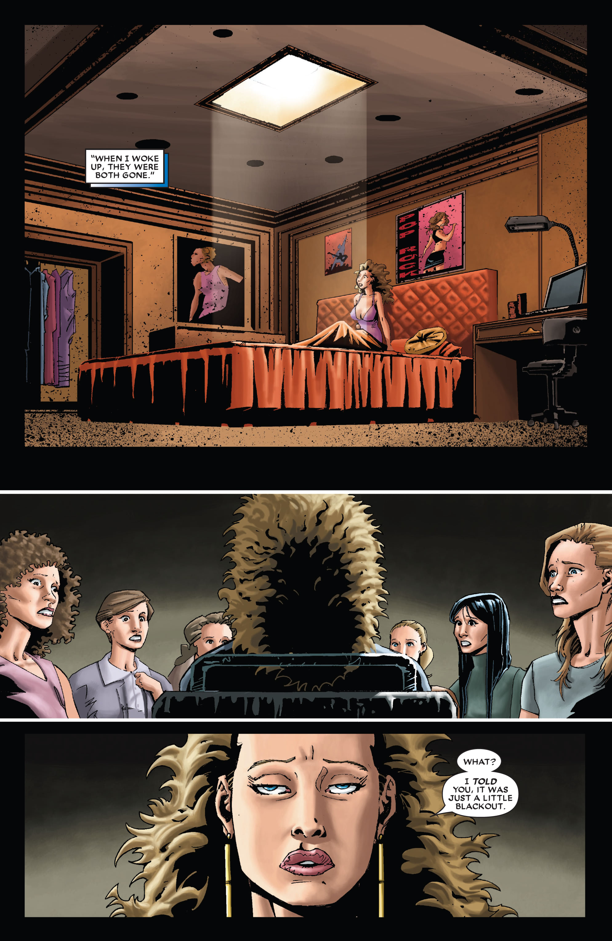 Read online Moon Knight by Huston, Benson & Hurwitz Omnibus comic -  Issue # TPB (Part 4) - 55