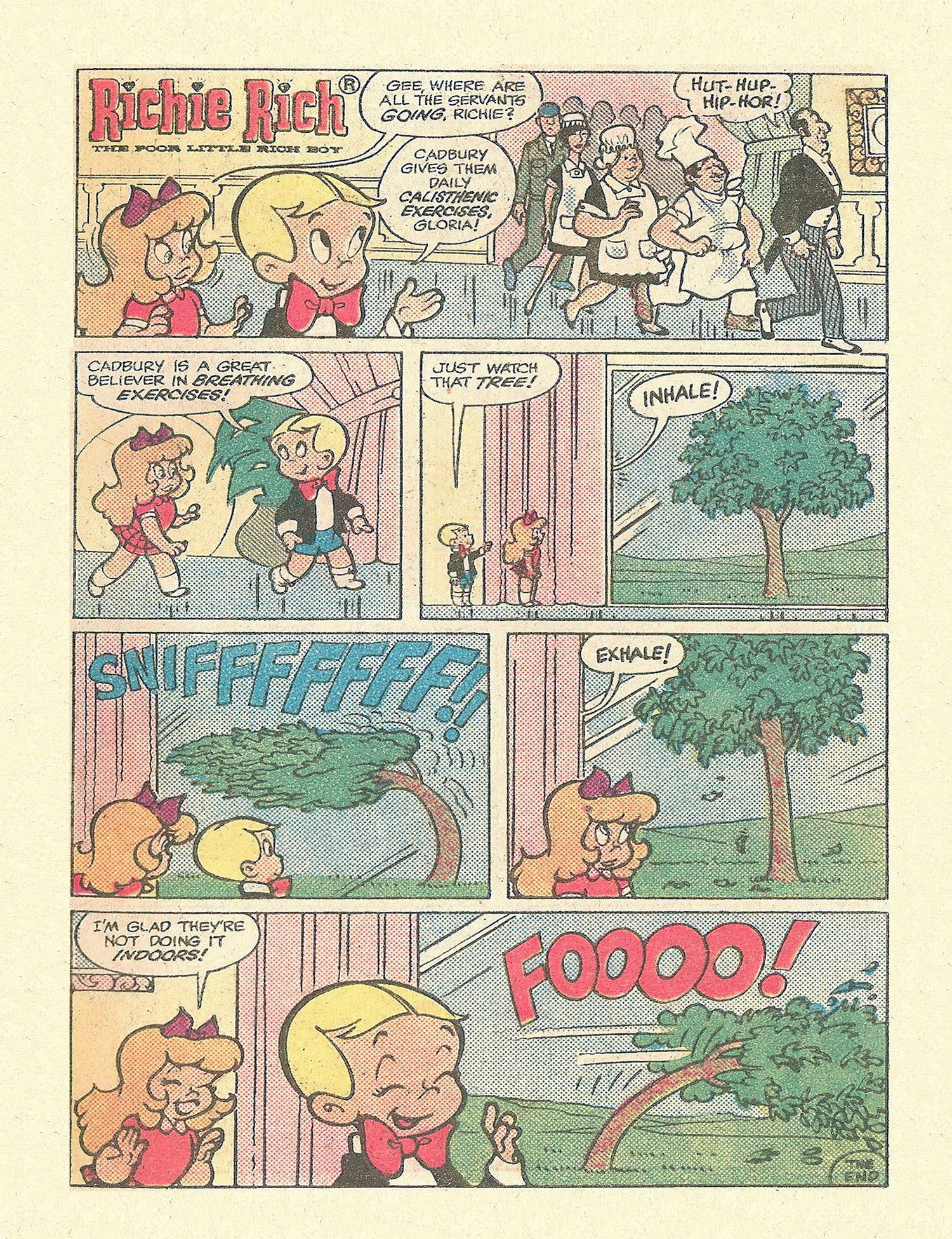 Read online Richie Rich Digest Stories comic -  Issue #13 - 17