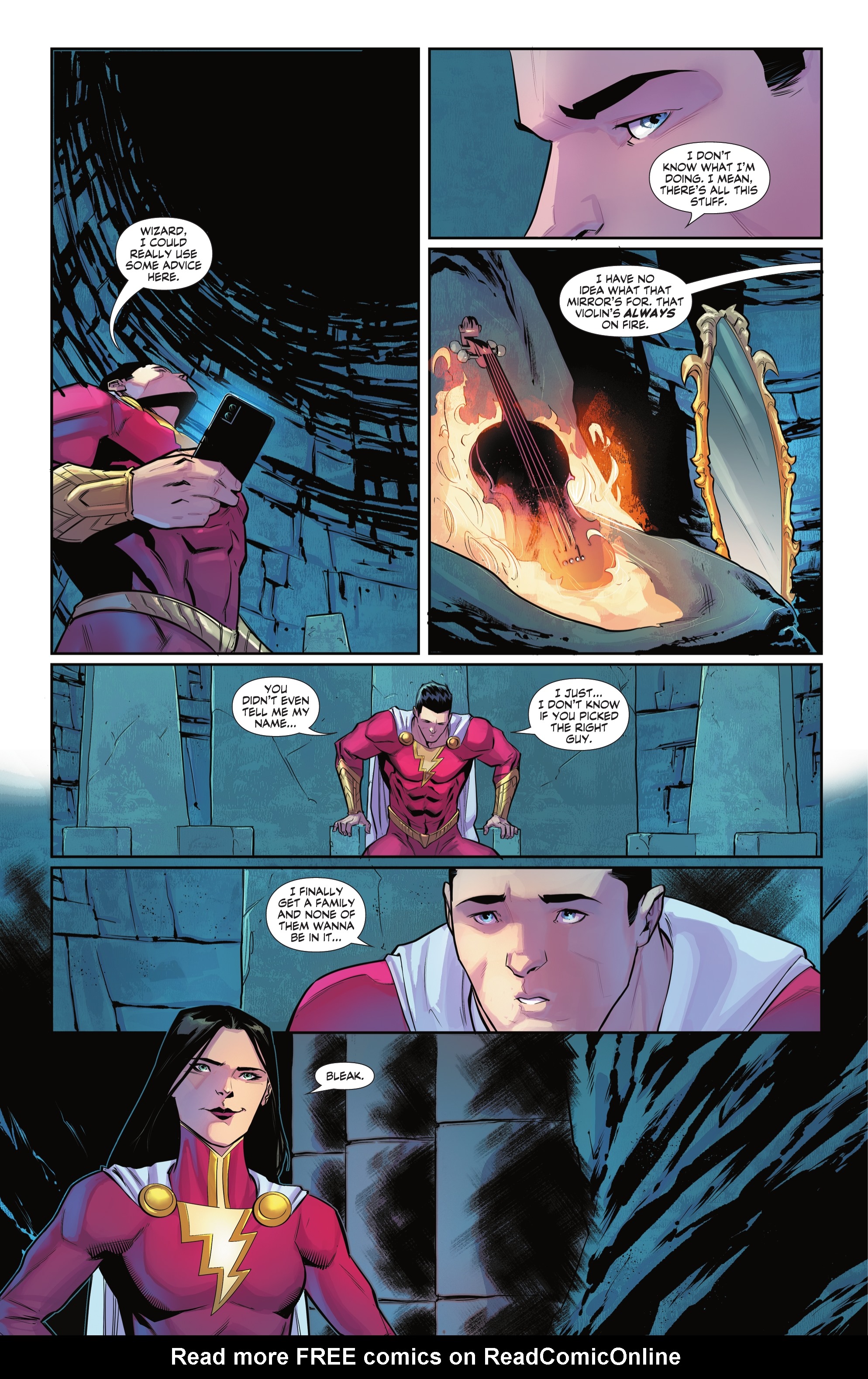 Read online Shazam! Fury of the Gods Special: Shazamily Matters comic -  Issue # TPB - 81