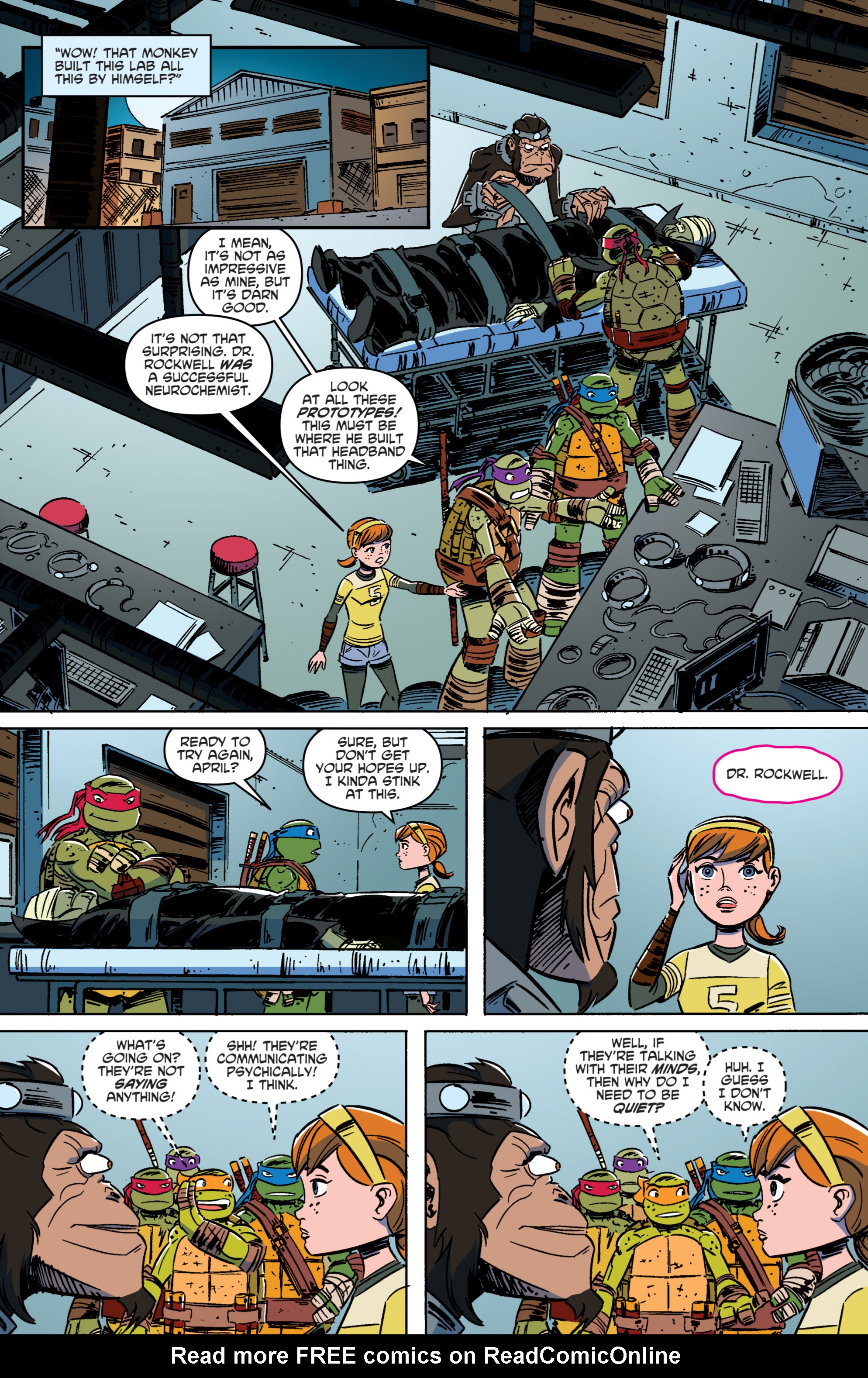 Read online Teenage Mutant Ninja Turtles New Animated Adventures comic -  Issue #8 - 8