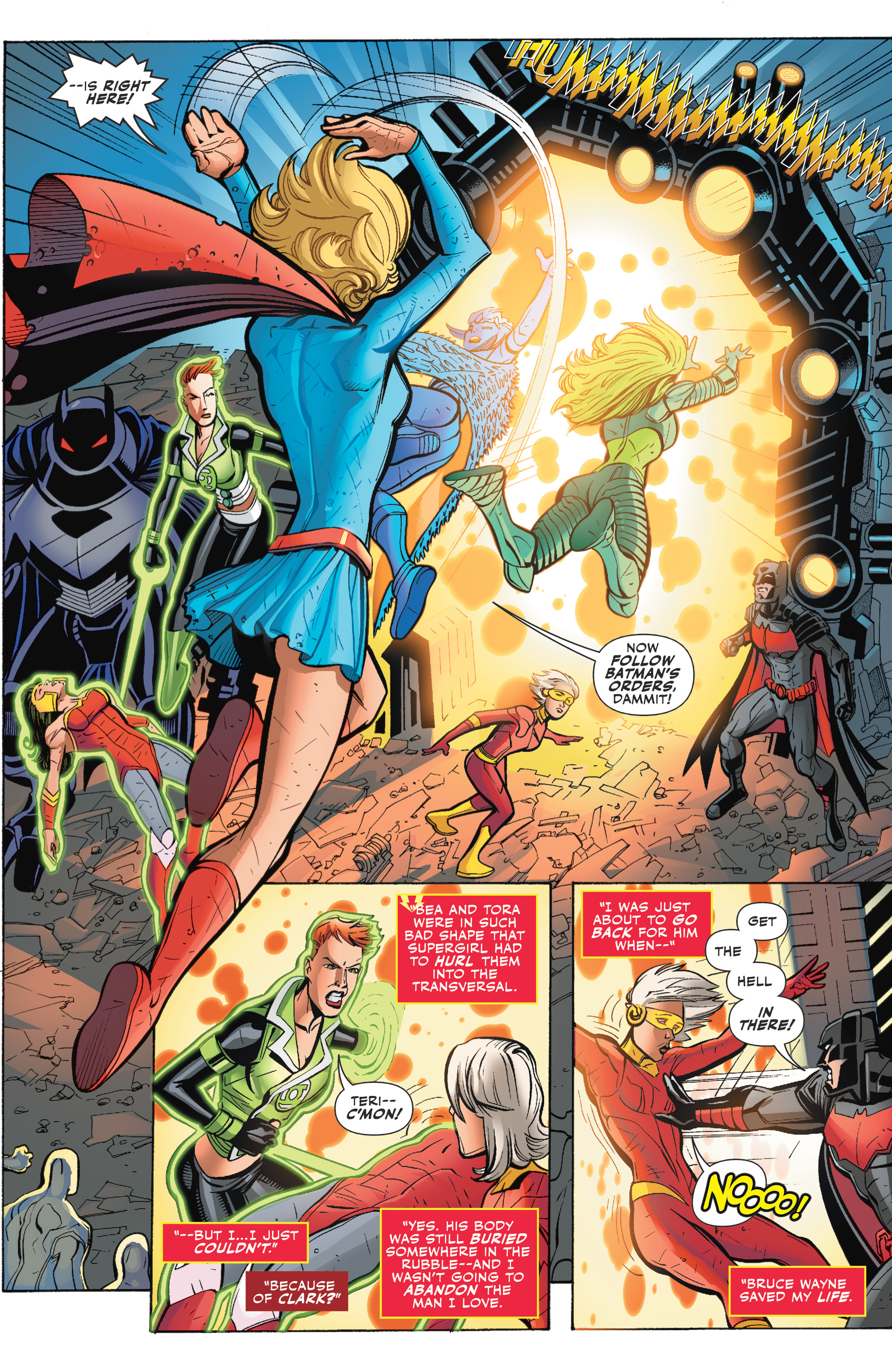 Read online Justice League 3001 comic -  Issue #7 - 16