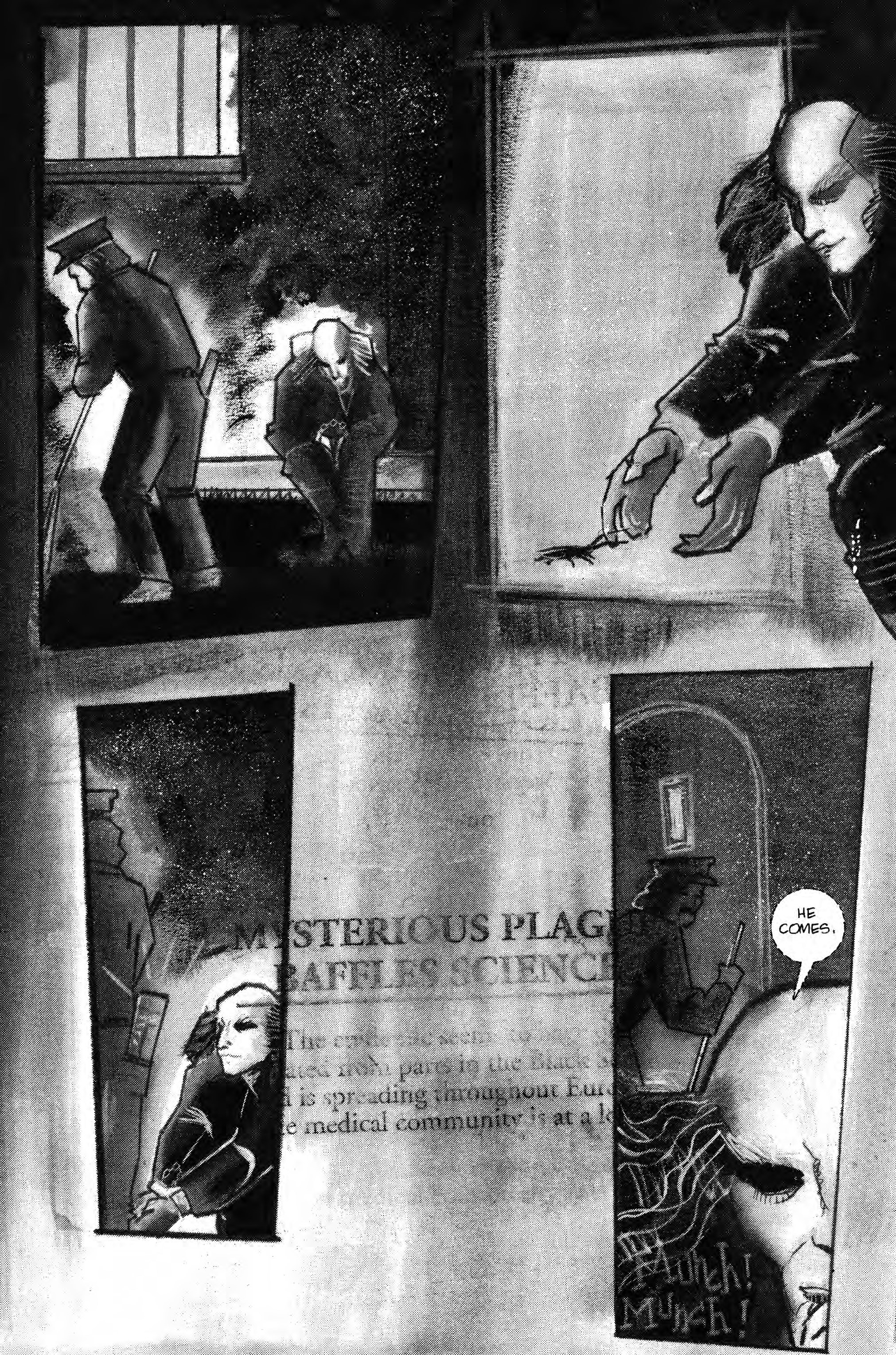 Read online Nosferatu comic -  Issue #2 - 13