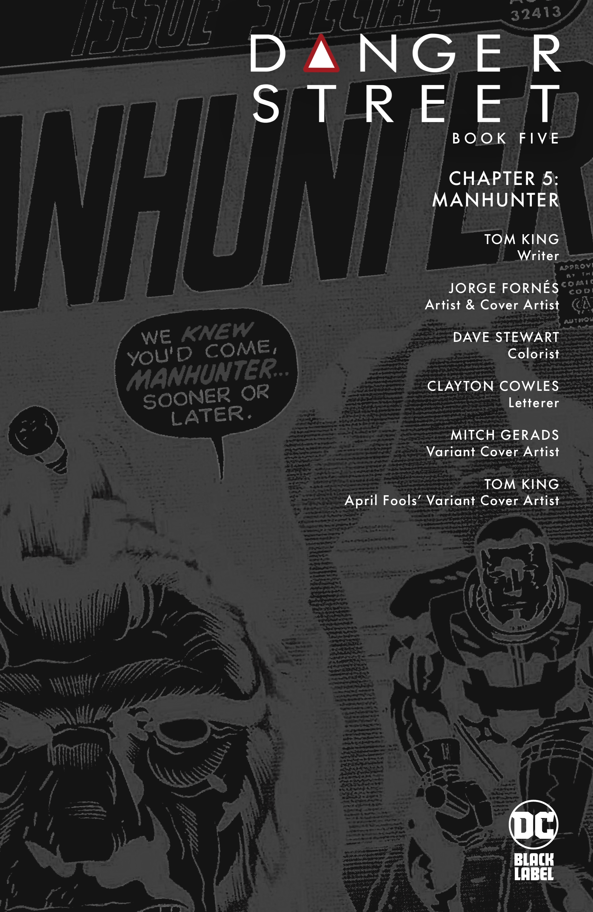 Read online Danger Street comic -  Issue #5 - 3
