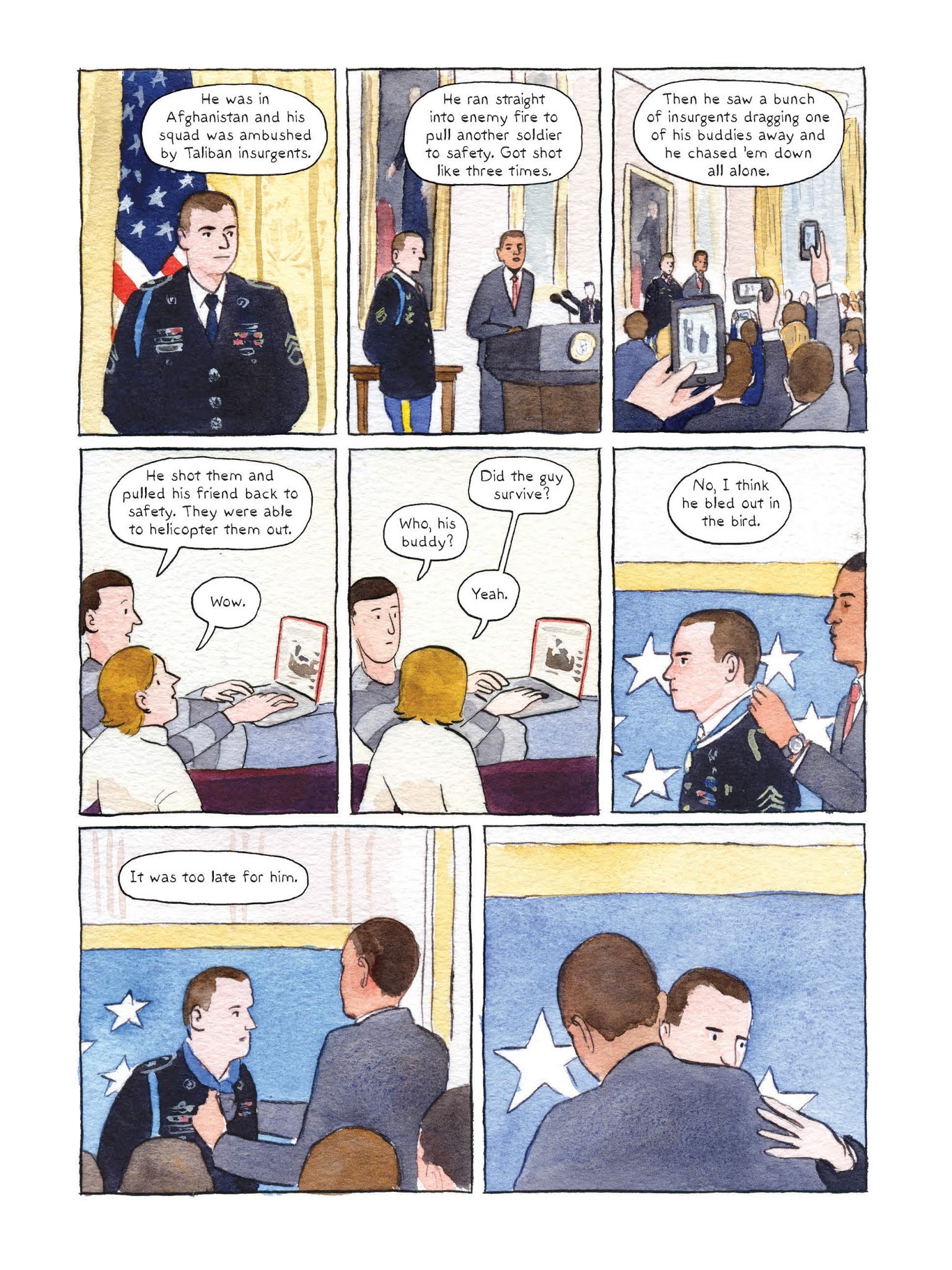 Read online Rolling Blackouts: Dispatches from Turkey, Syria, and Iraq comic -  Issue # TPB (Part 1) - 66