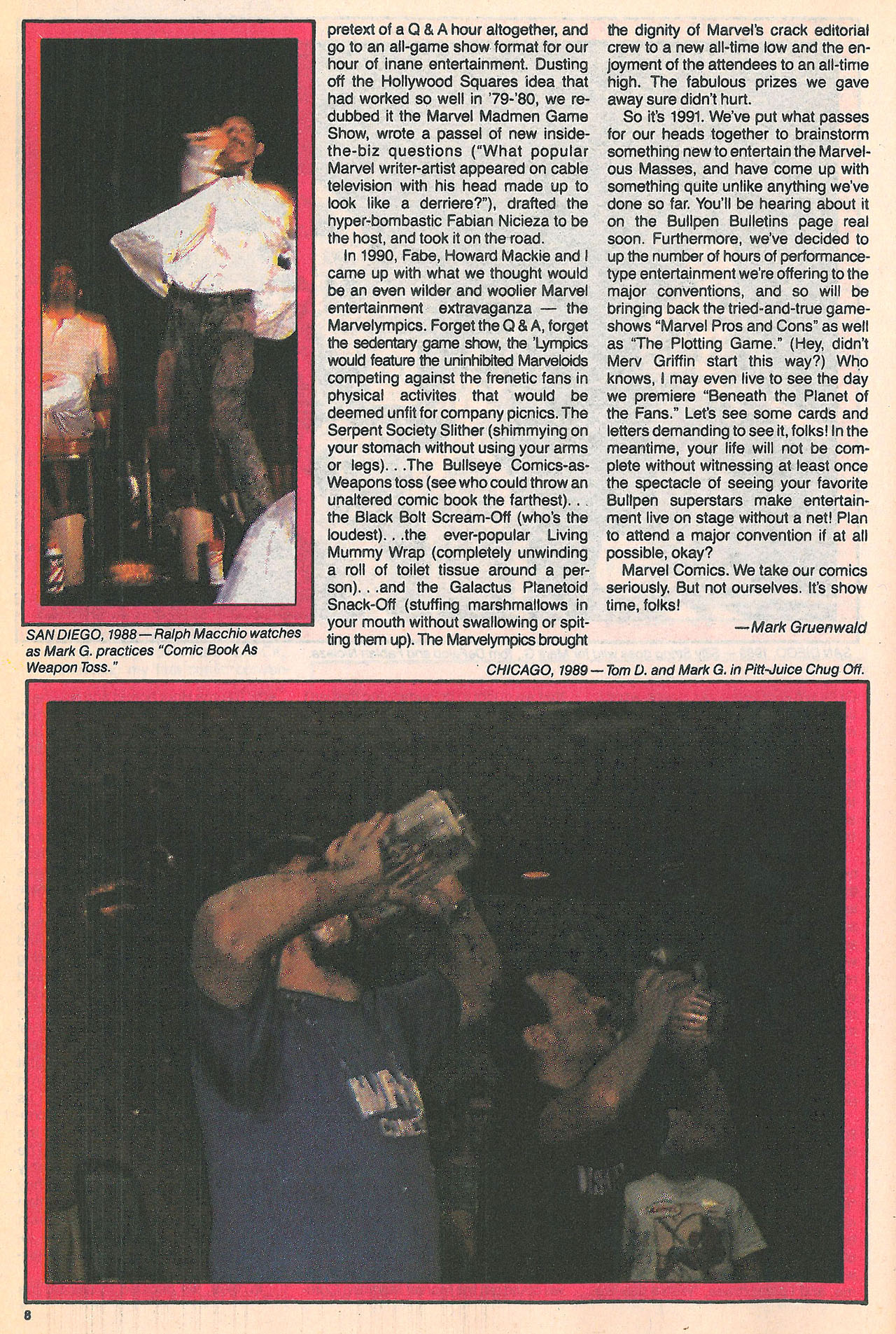 Read online Marvel Age comic -  Issue #99 - 10