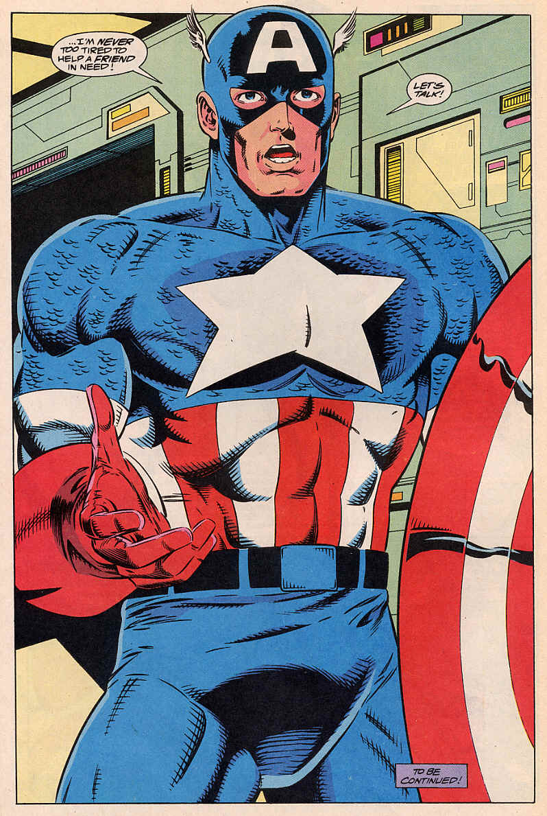 Read online Guardians of the Galaxy (1990) comic -  Issue #30 - 23