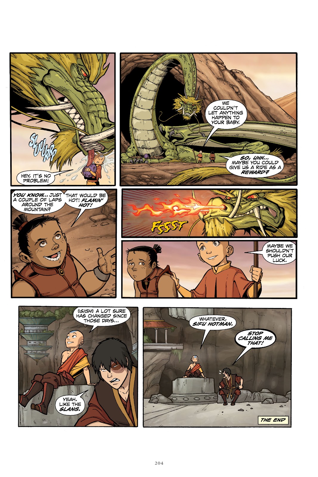 Nickelodeon Avatar: The Last Airbender–The Lost Adventures & Team Avatar Tales Library Edition issue TPB (Part 3) - Page 6