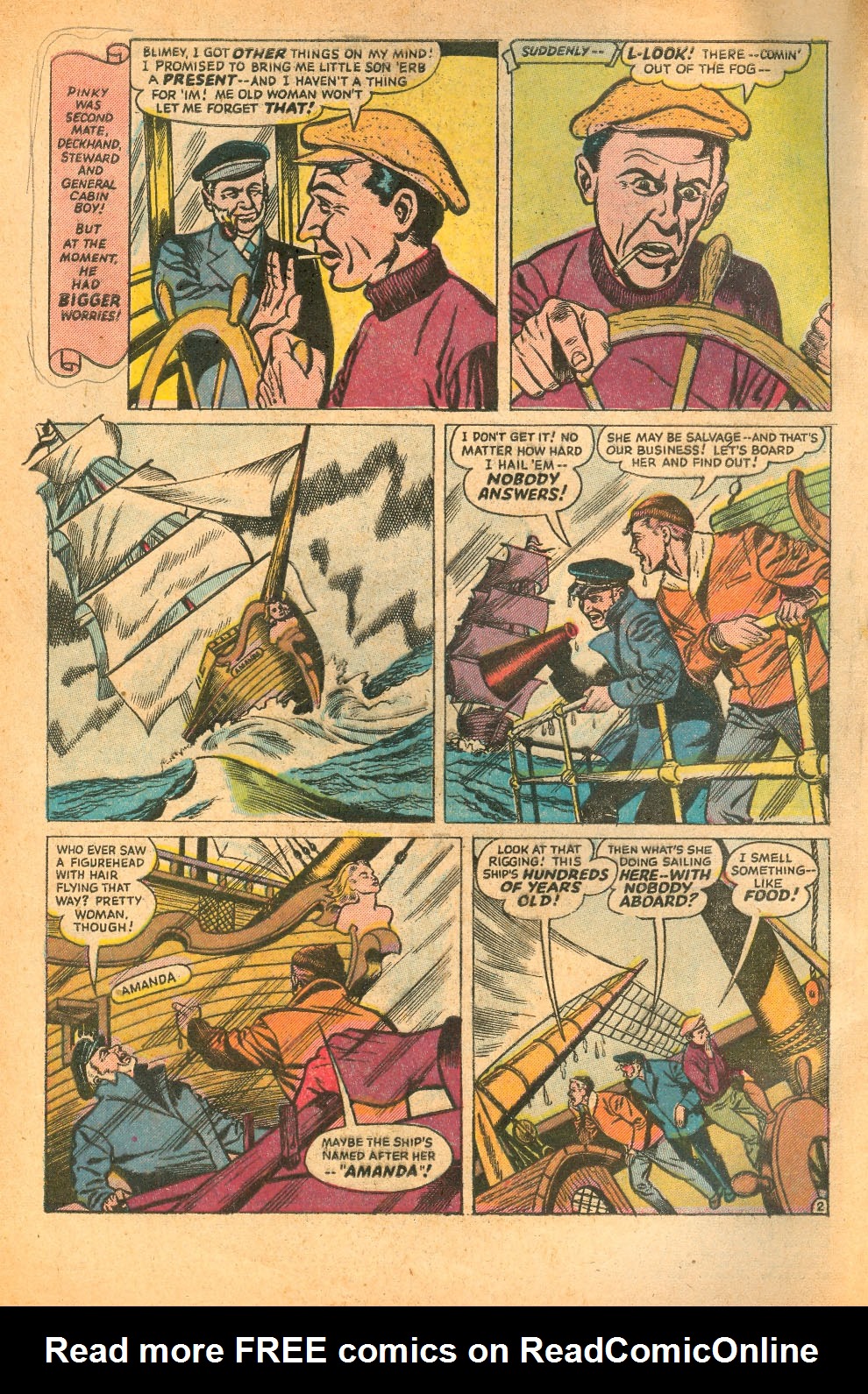 Read online Adventures Into The Unknown comic -  Issue #68 - 4