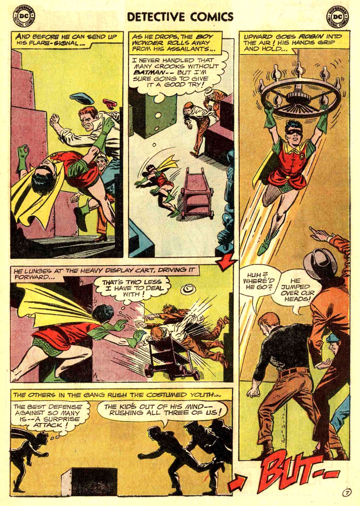 Read online Detective Comics (1937) comic -  Issue #331 - 9