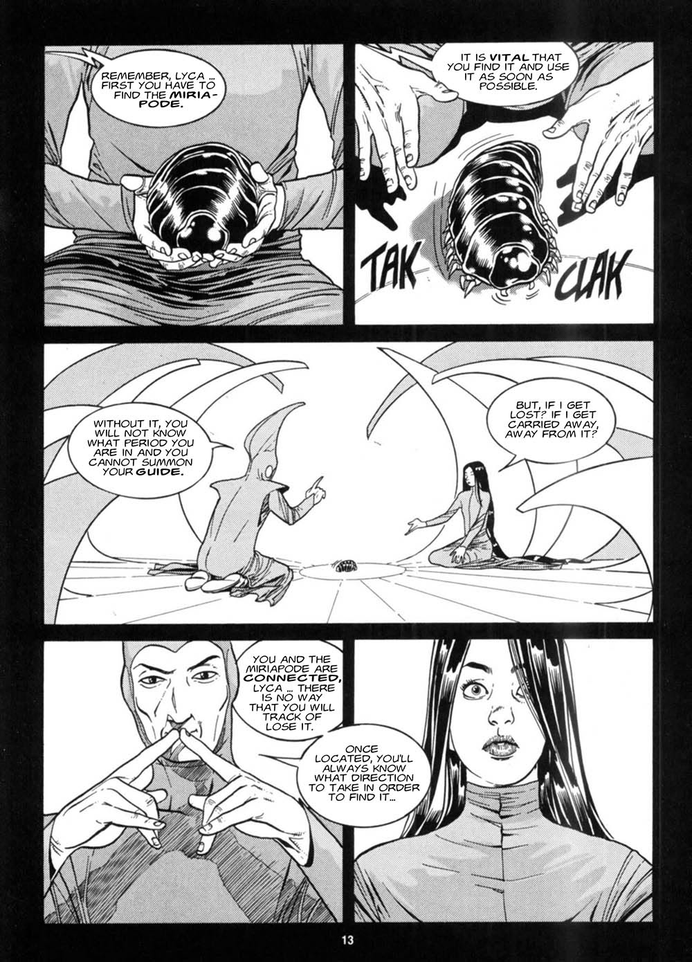 Read online Lilith comic -  Issue # TPB 4 - 11