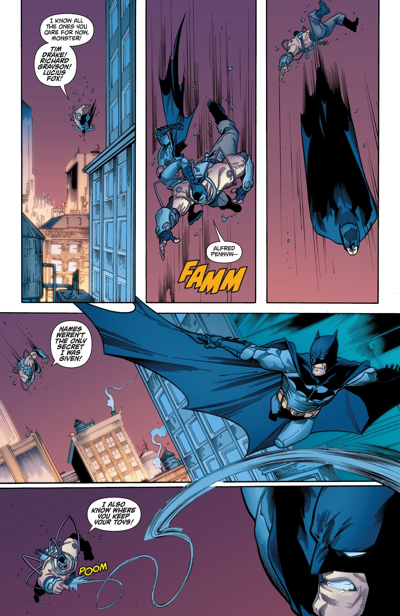 Read online Batman: Arkham Knight [II] comic -  Issue # _TPB 3 - 142