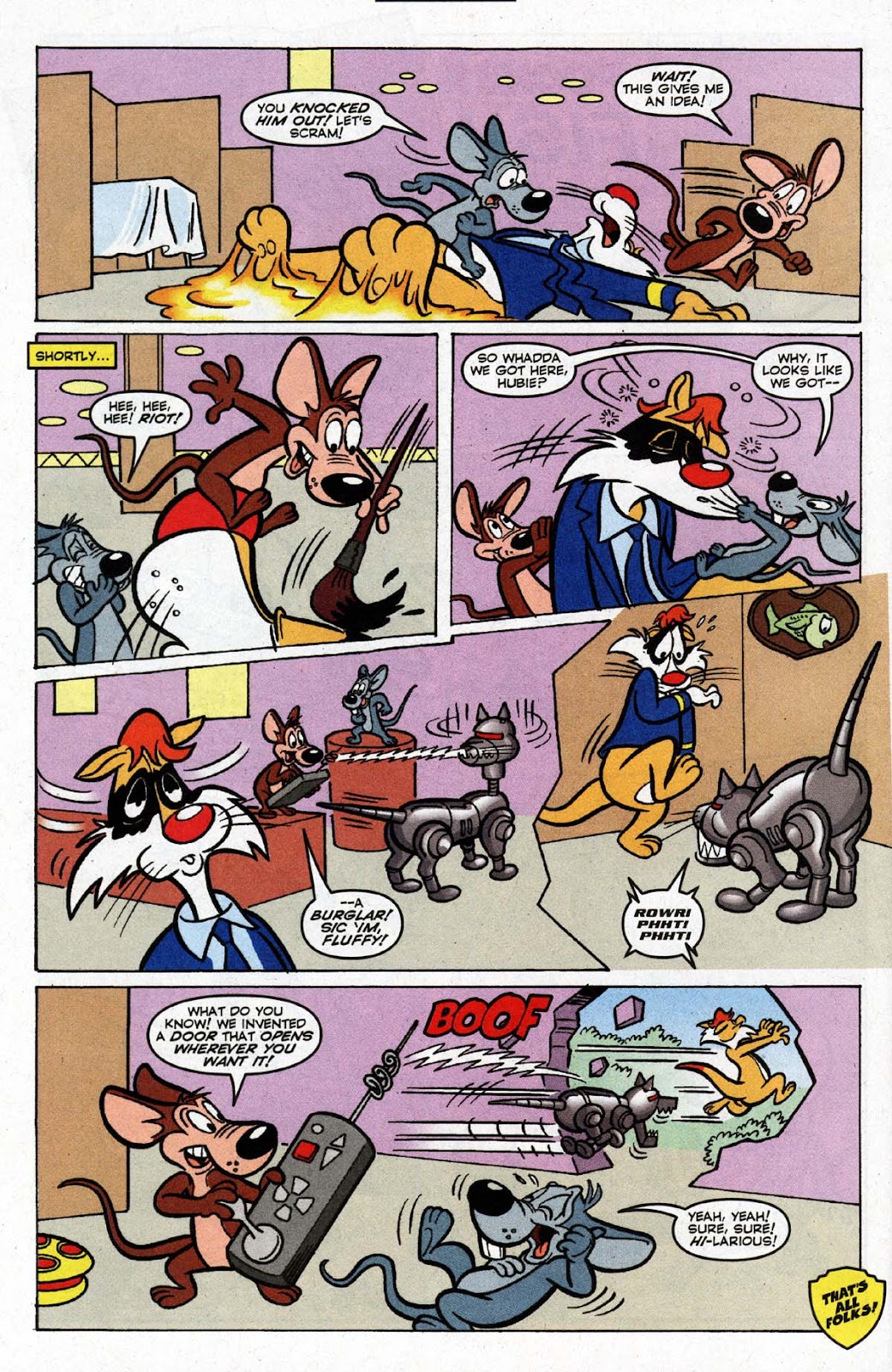 Looney Tunes (1994) Issue #94 #52 - English 25