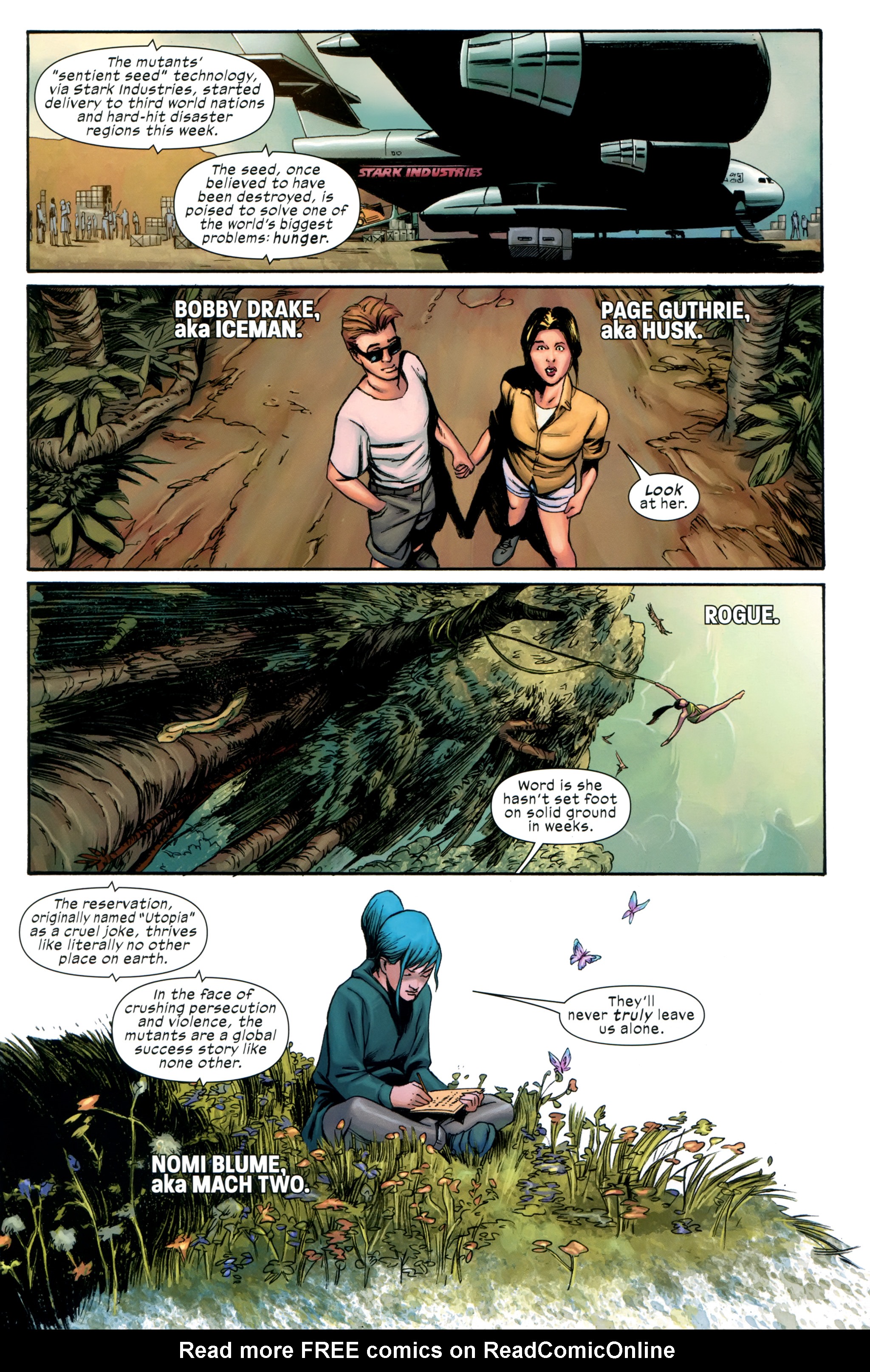 Read online Ultimate Comics X-Men comic -  Issue #29 - 7