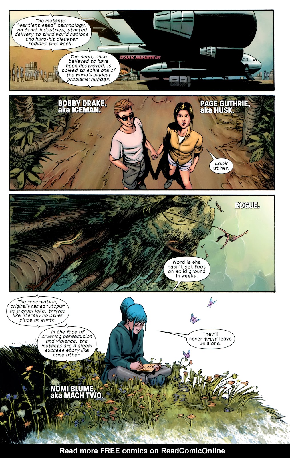 Ultimate Comics X-Men issue 29 - Page 7