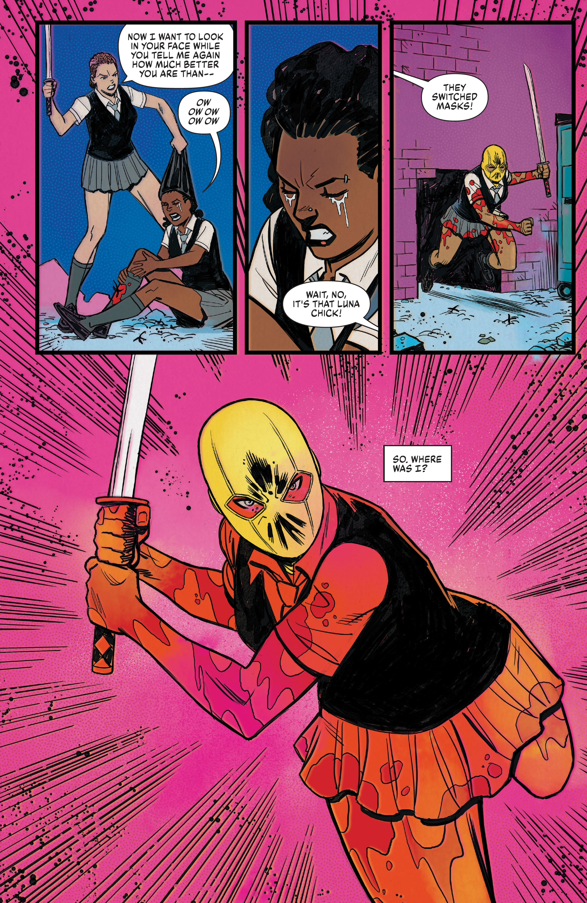 Read online The Ninjettes (2022) comic -  Issue #3 - 18