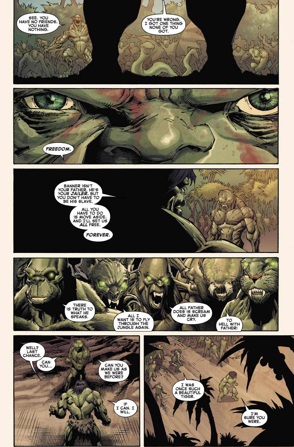 Read online Incredible Hulk comic -  Issue #5 - 8