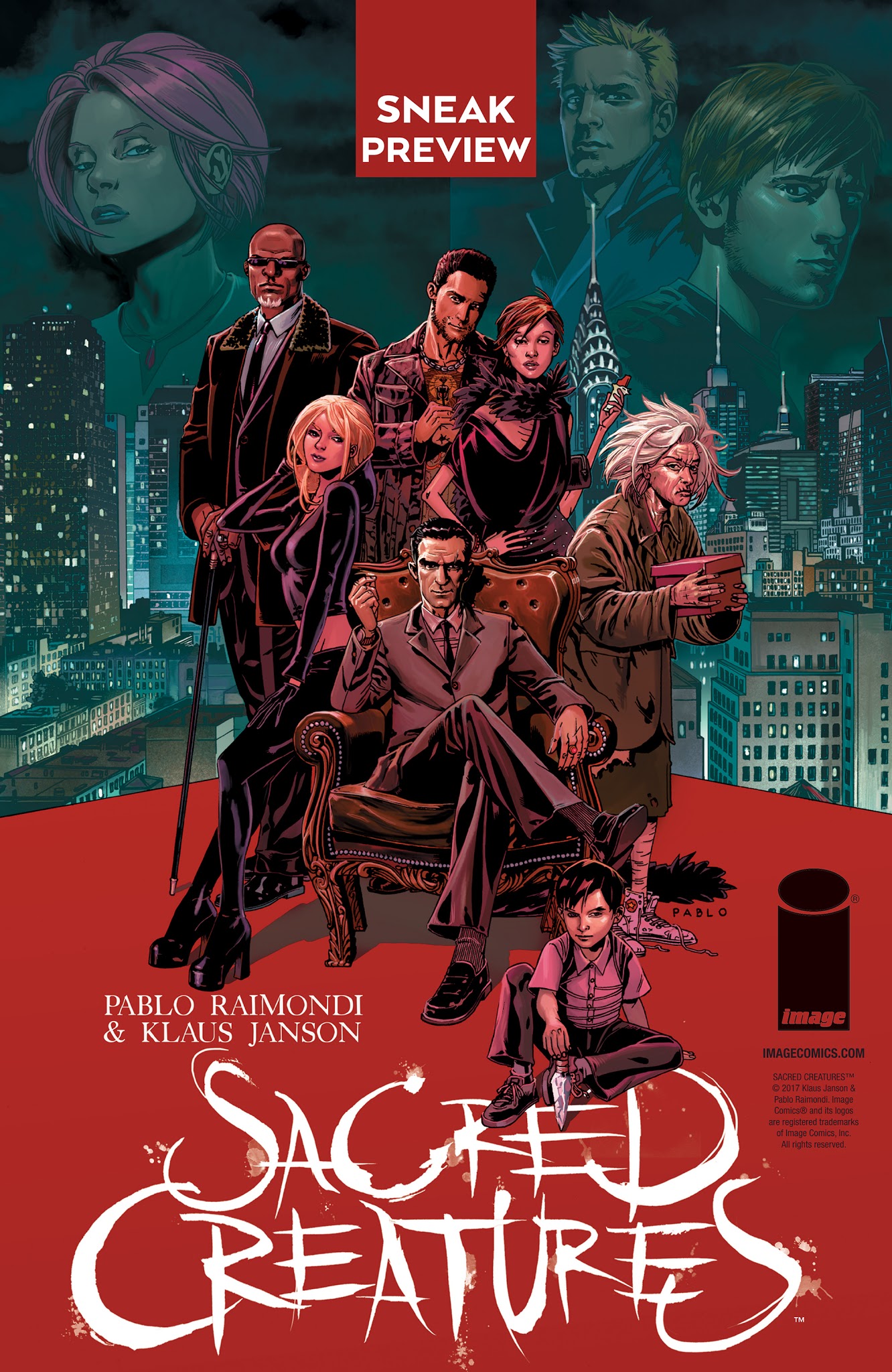 Read online Throwaways comic -  Issue #9 - 25