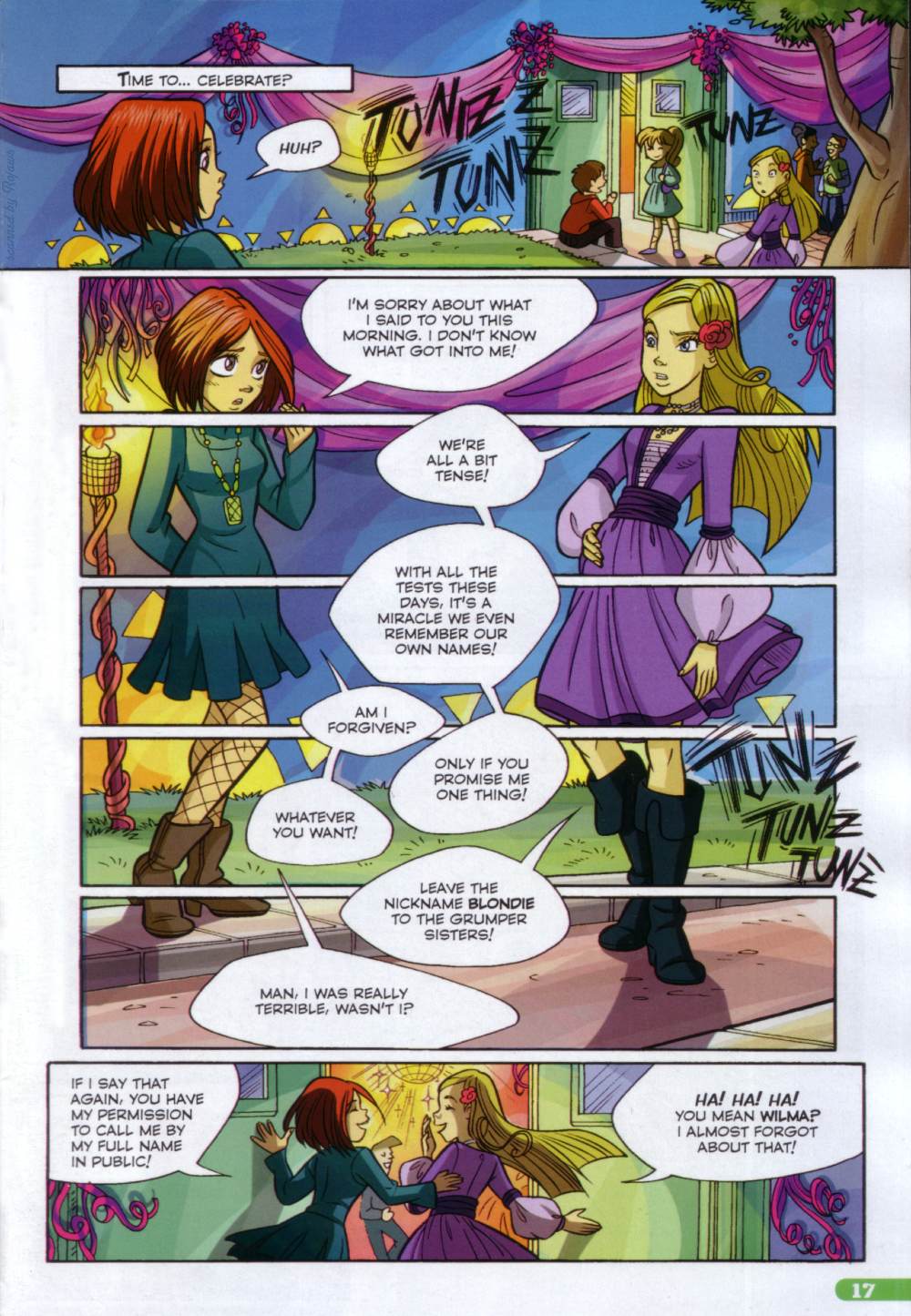 Read online W.i.t.c.h. comic -  Issue #67 - 14