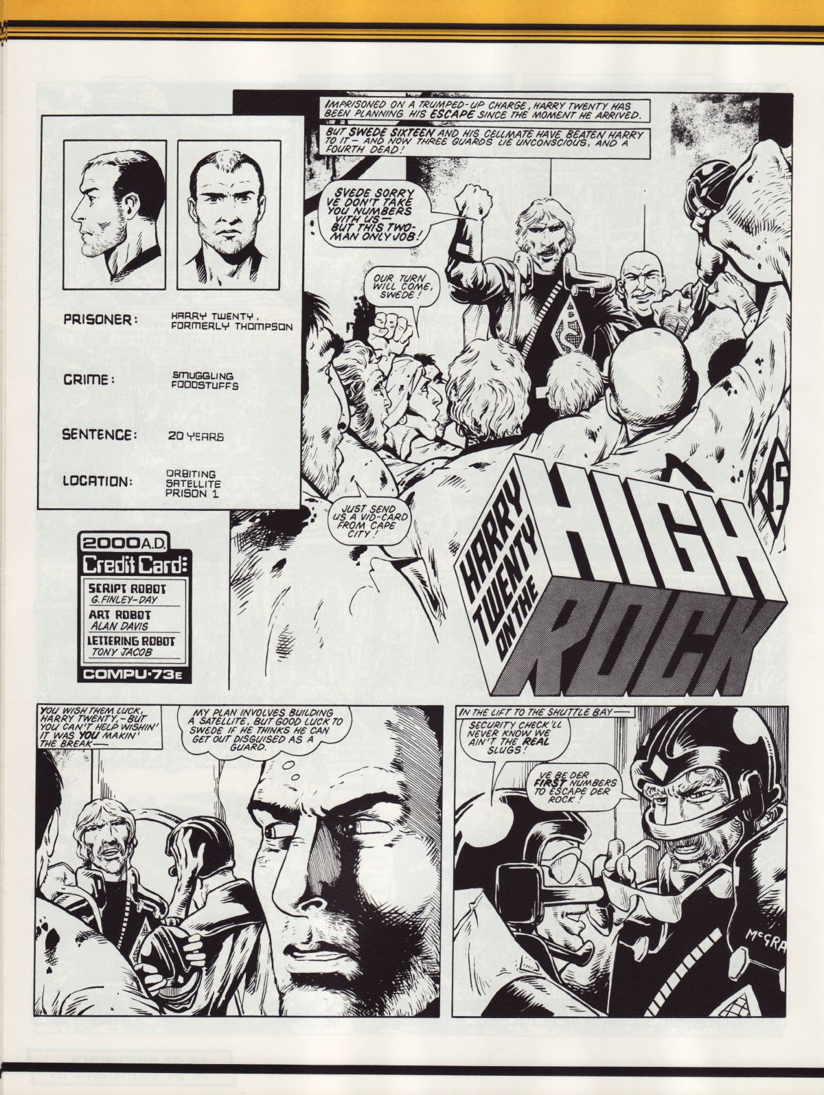 Read online Judge Dredd Megazine (Vol. 5) comic -  Issue #211 - 50
