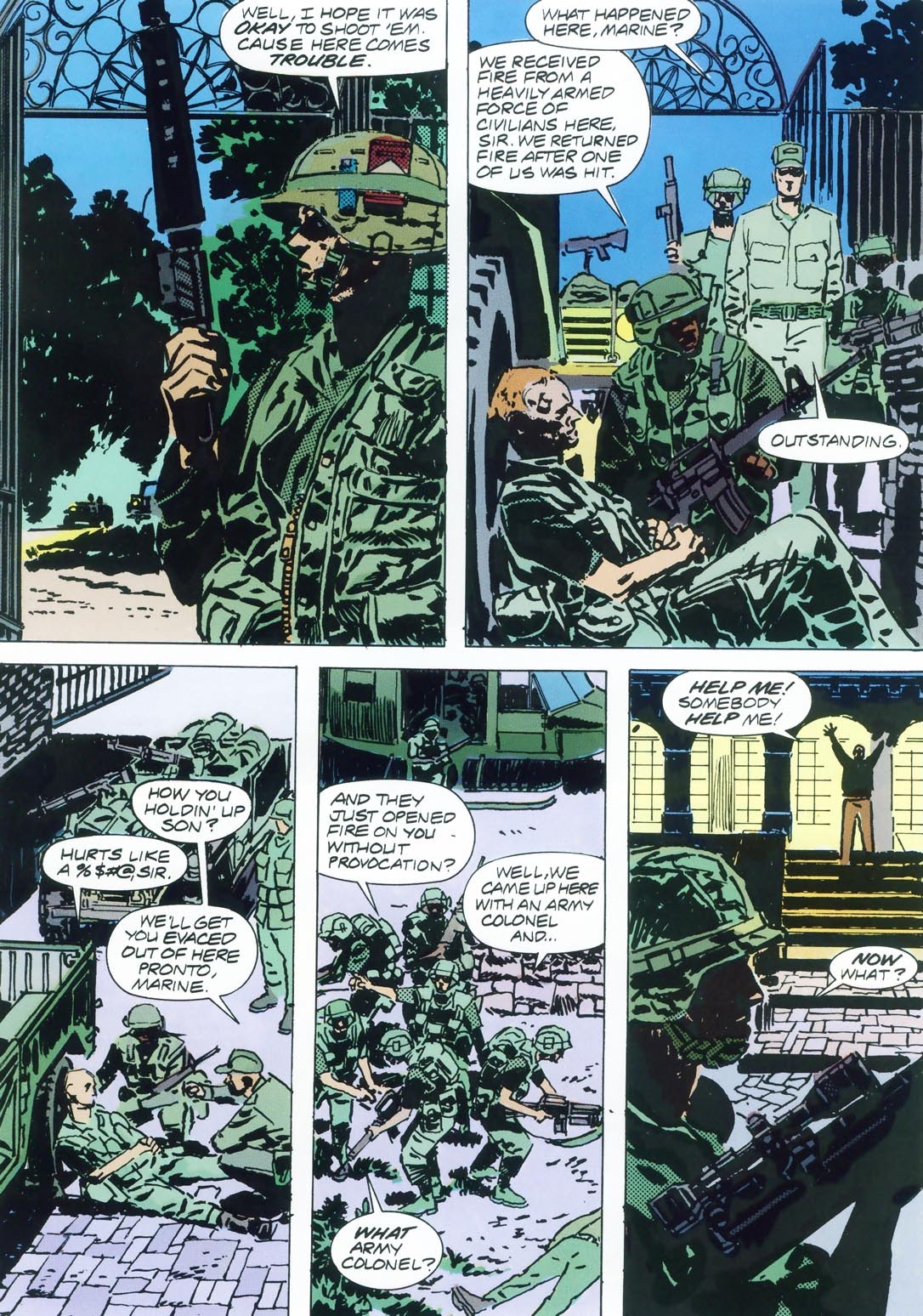 Read online The Punisher, Kingdom Gone comic -  Issue # Full - 61