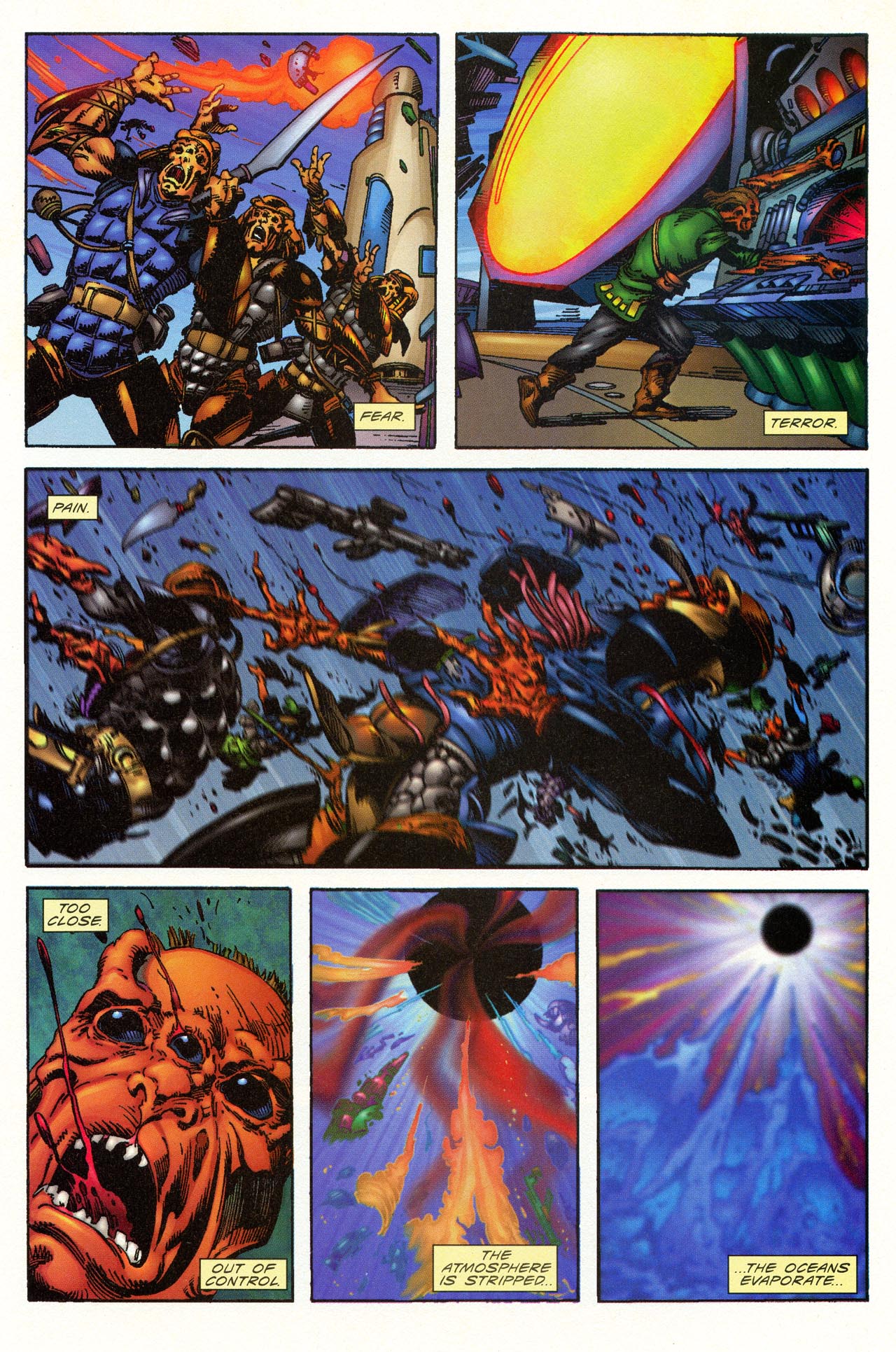 Read online Knights on Broadway comic -  Issue #1 - 5
