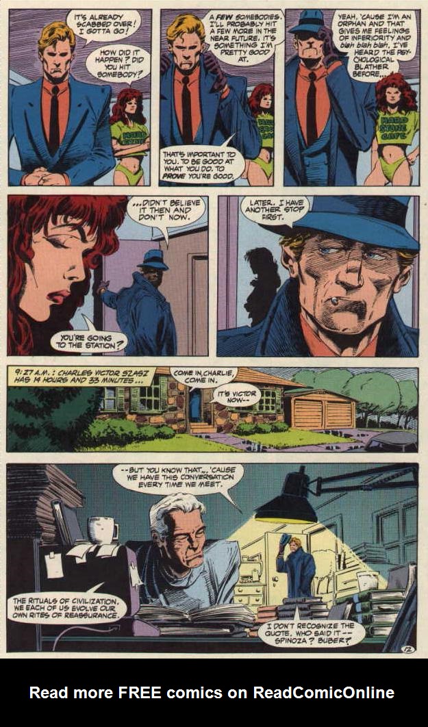 The Question (1987) issue 1 - Page 13
