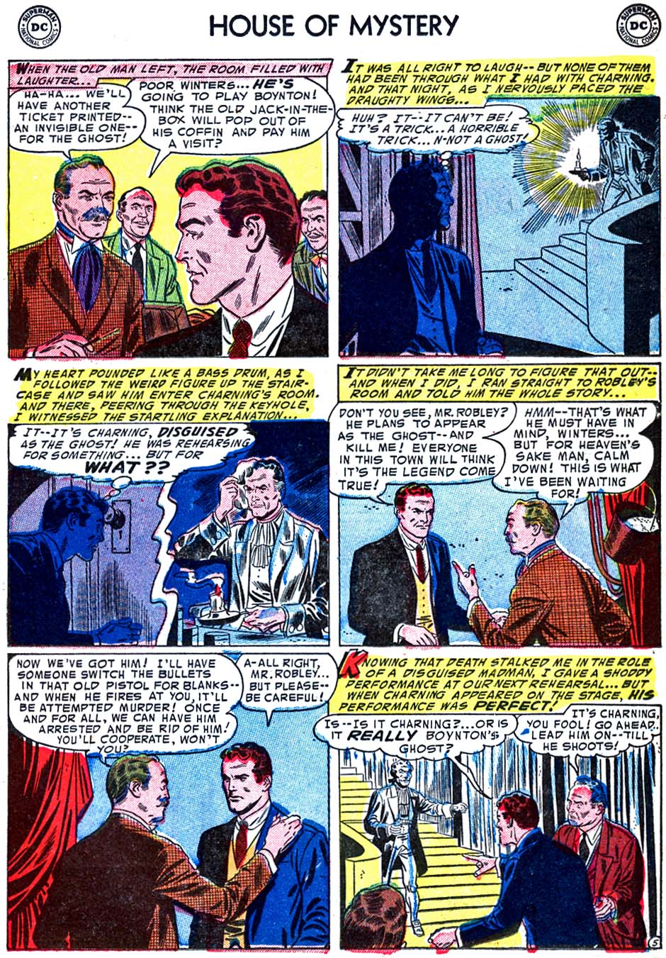 Read online House of Mystery (1951) comic -  Issue #29 - 15