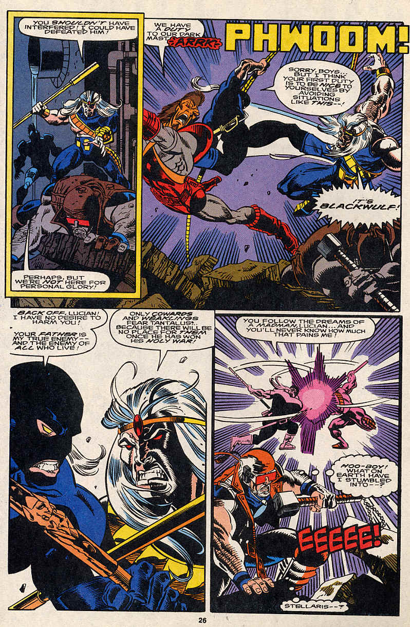 Read online Thunderstrike (1993) comic -  Issue #6 - 20