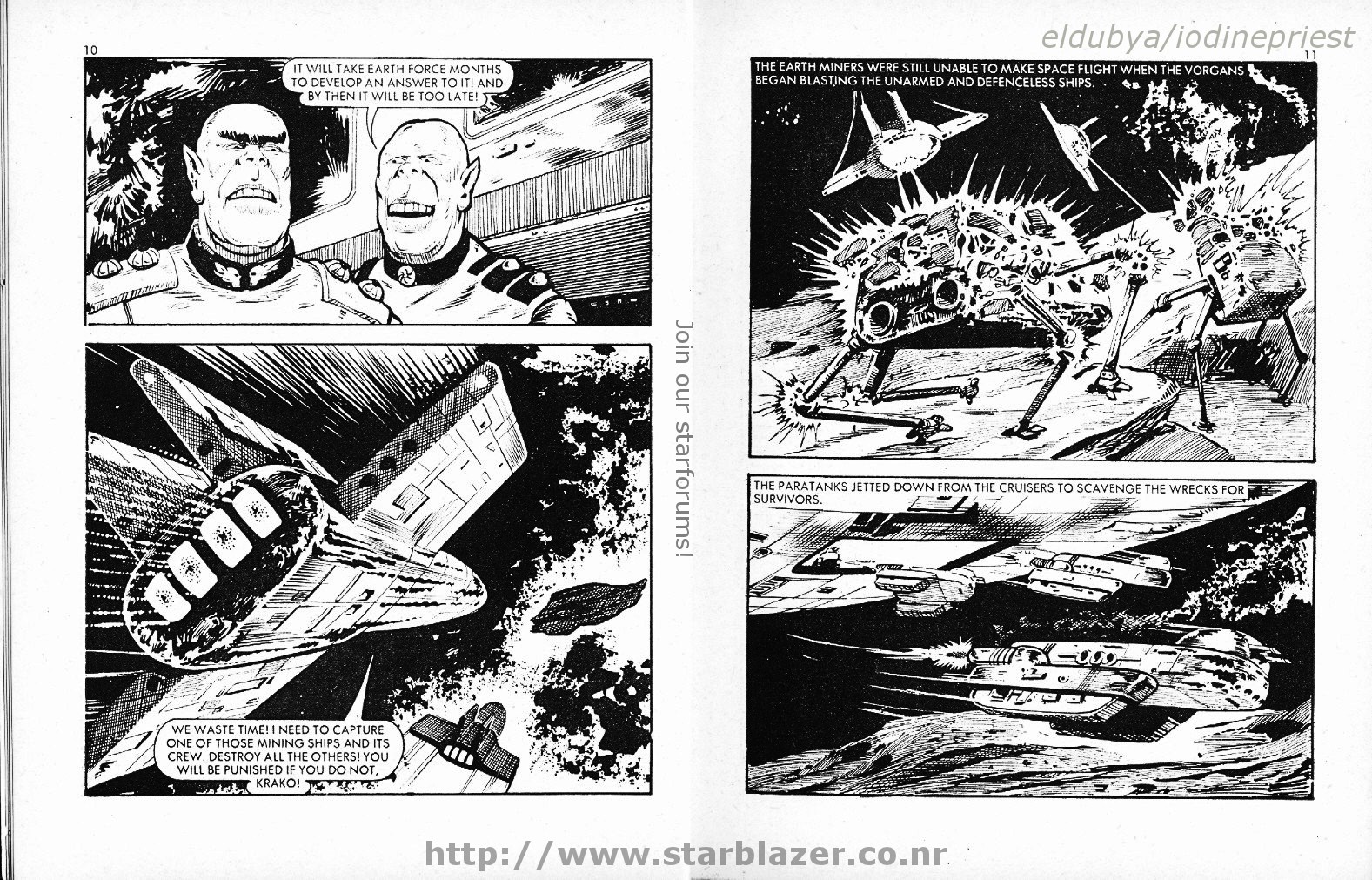 Read online Starblazer comic -  Issue #98 - 7