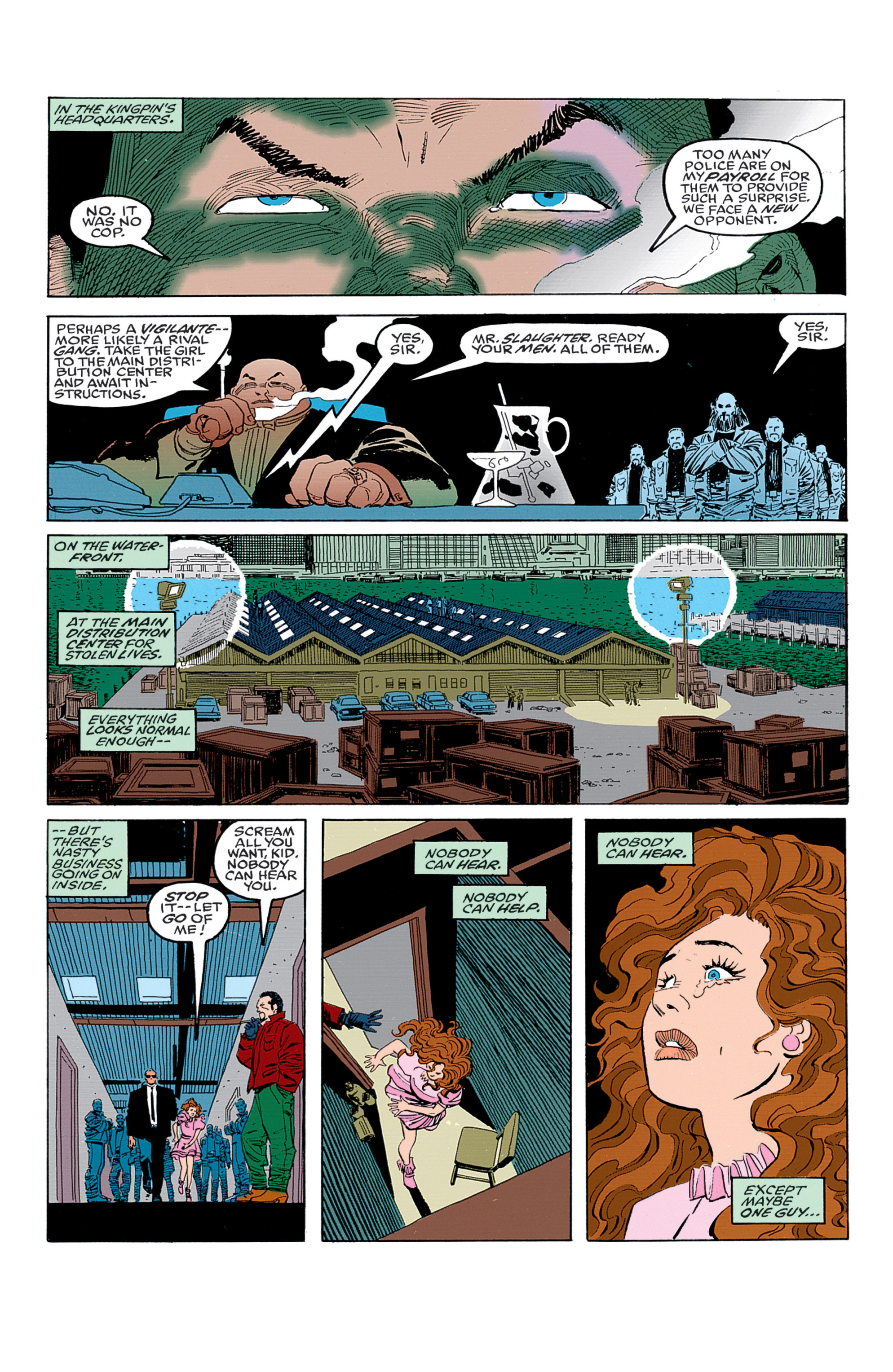 Read online Daredevil: The Man Without Fear comic -  Issue #4 - 23