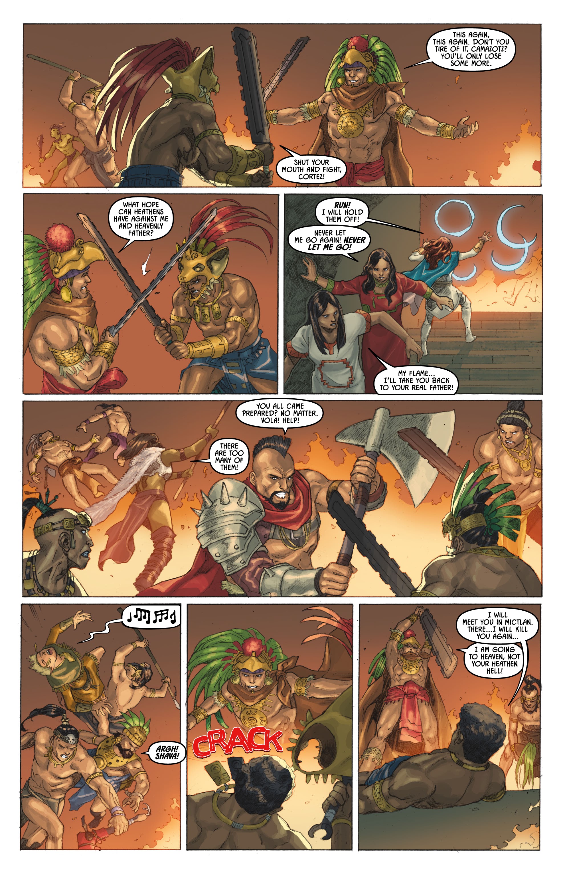 Read online Helm Greycastle comic -  Issue #4 - 23