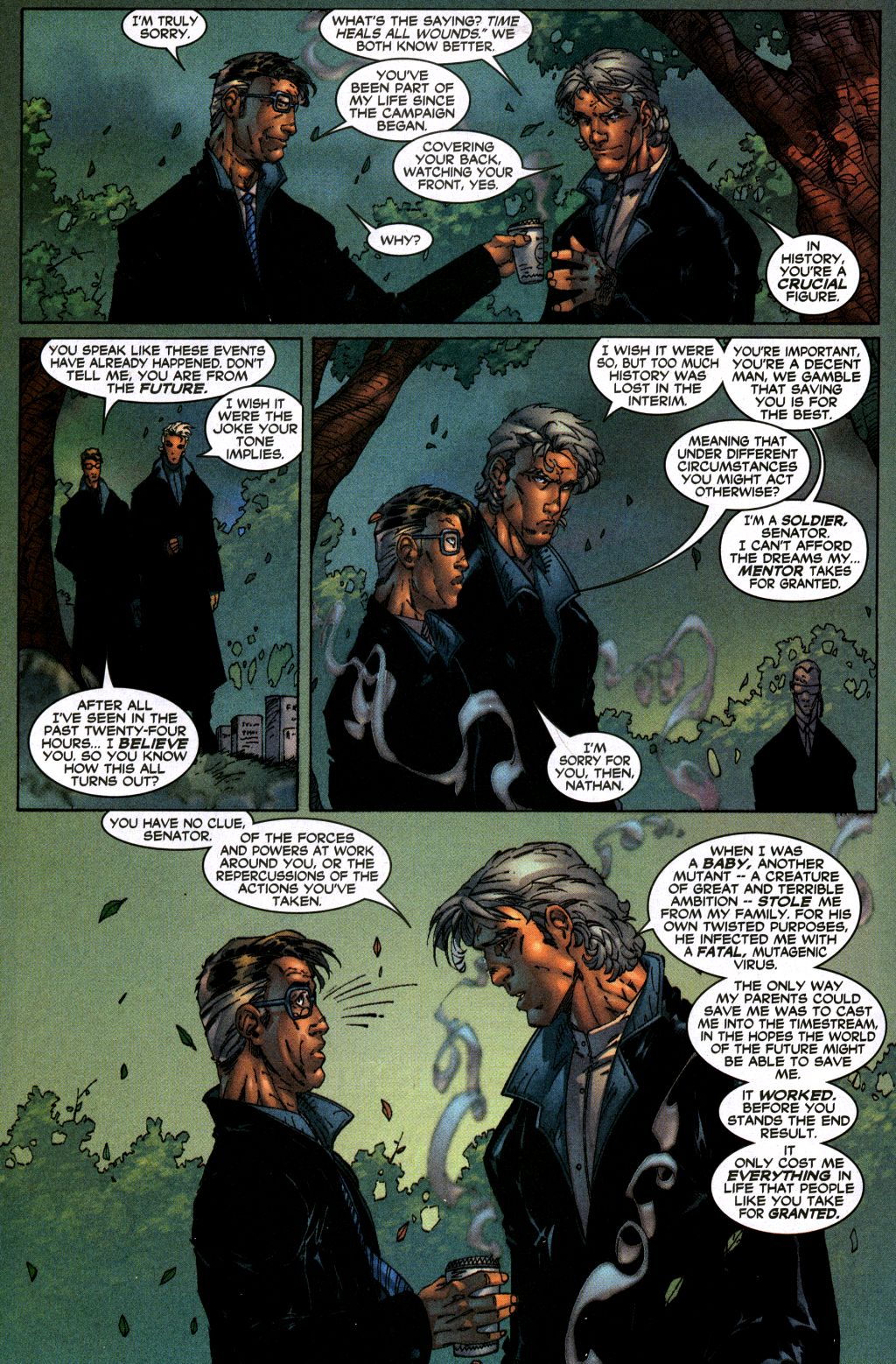 X-Men (1991) 108 Page 10