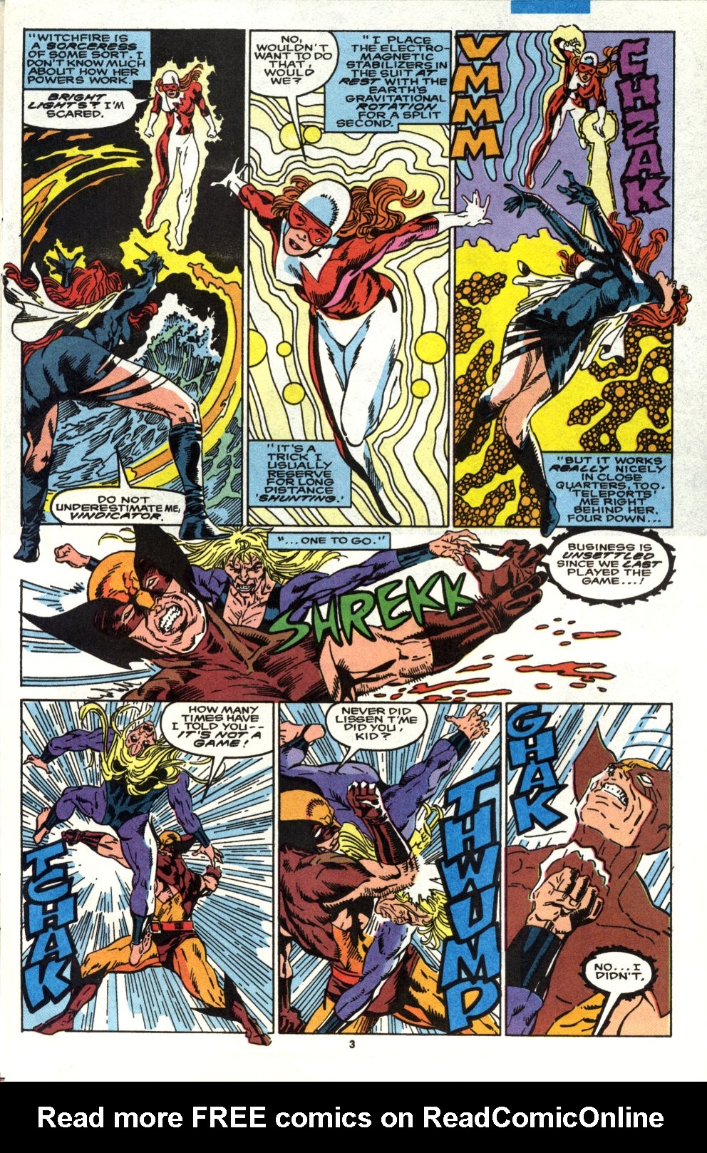 Read online Alpha Flight (1983) comic -  Issue #90 - 4