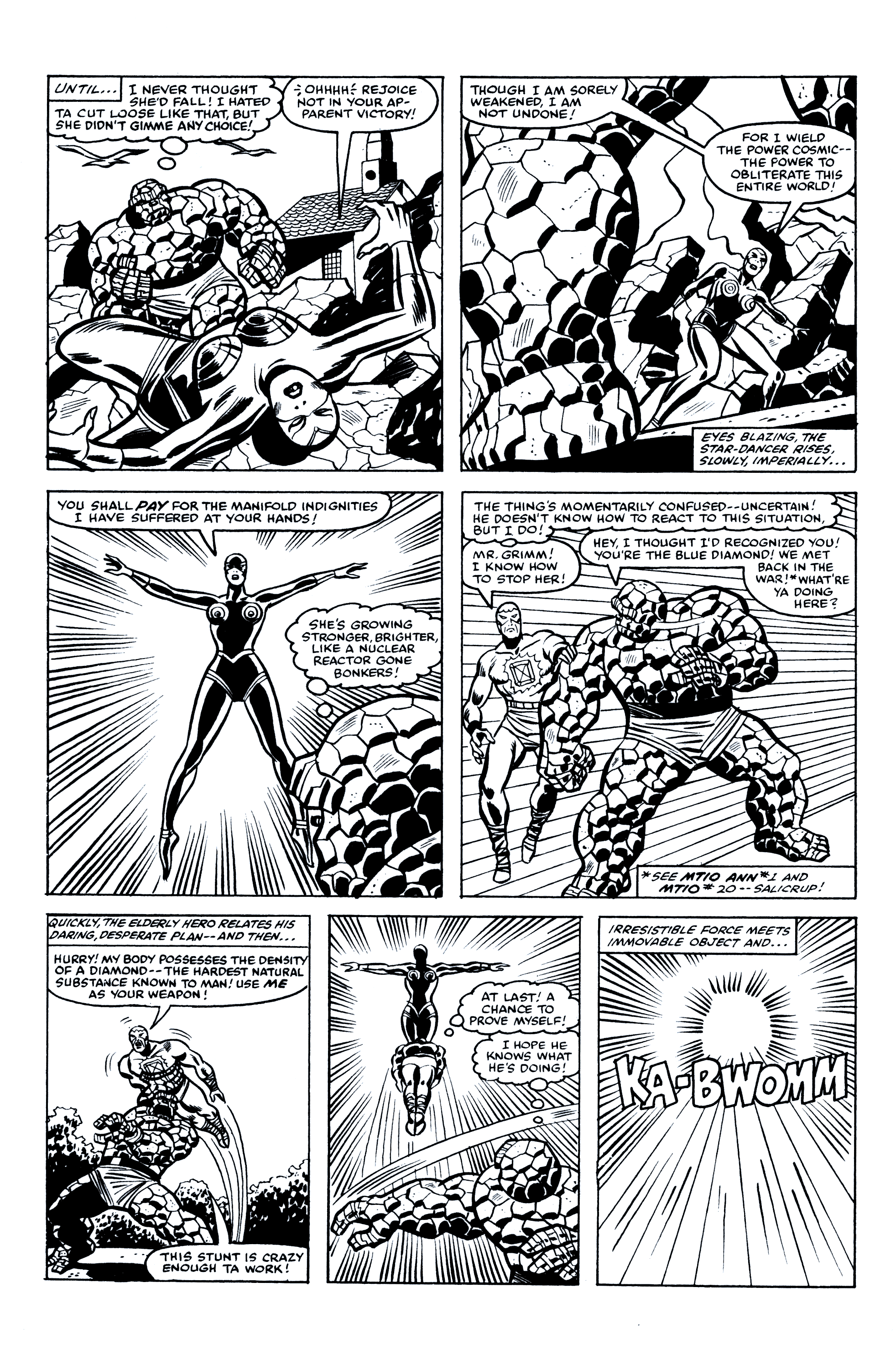 Read online Essential Marvel Two-In-One comic -  Issue # TPB 4 (Part 1) - 88