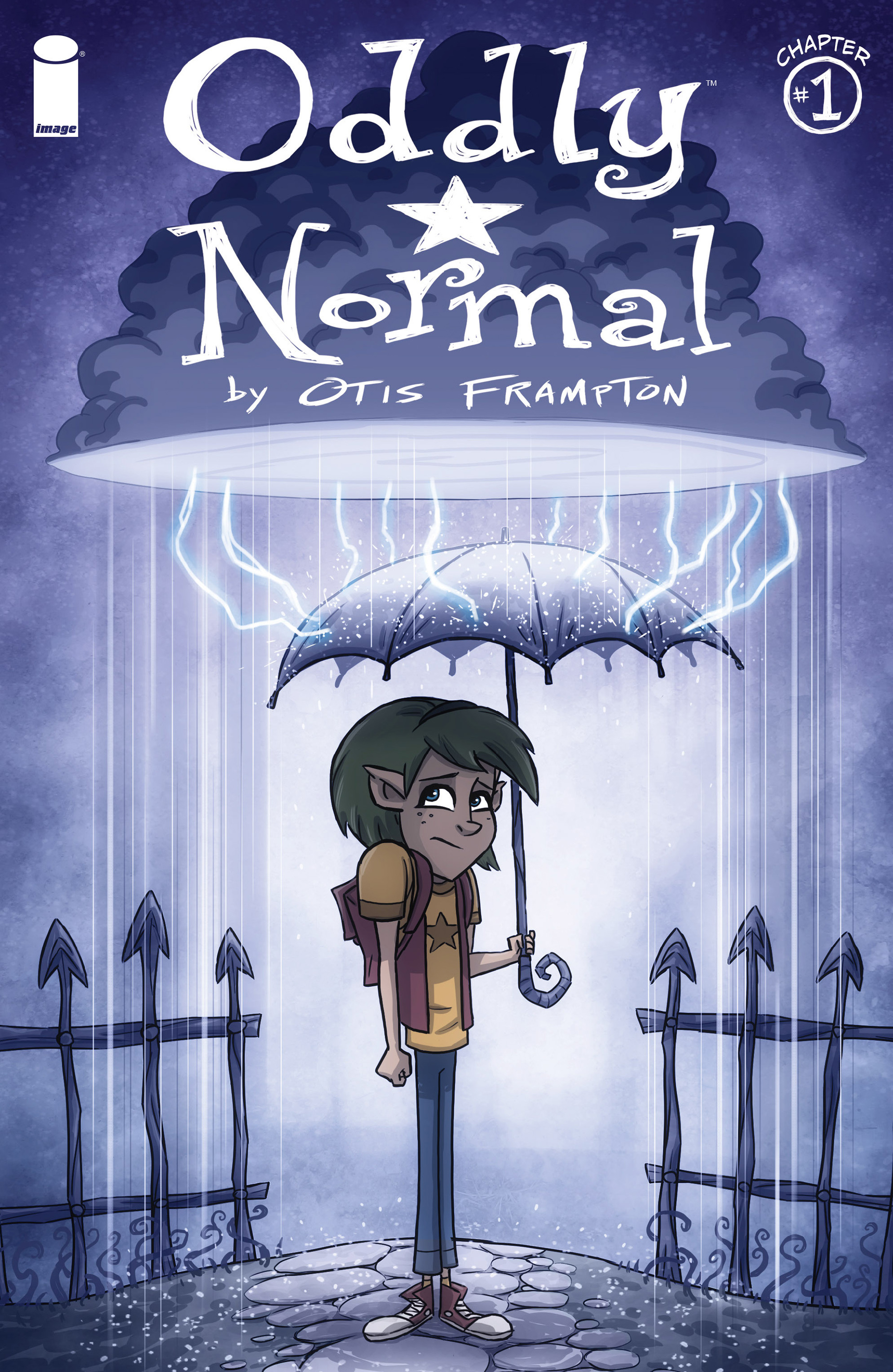 Read online Oddly Normal (2014) comic -  Issue #1 - 1