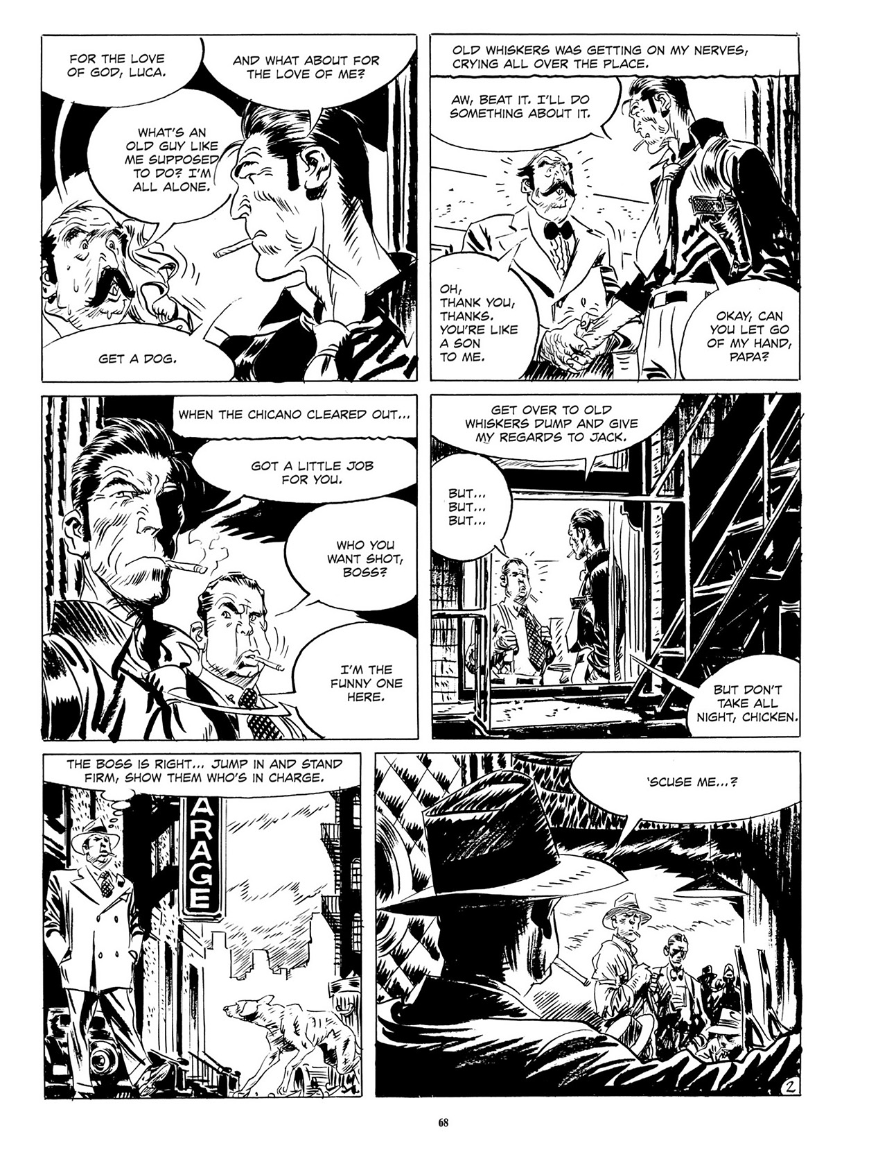 Read online Torpedo comic -  Issue #1 - 69