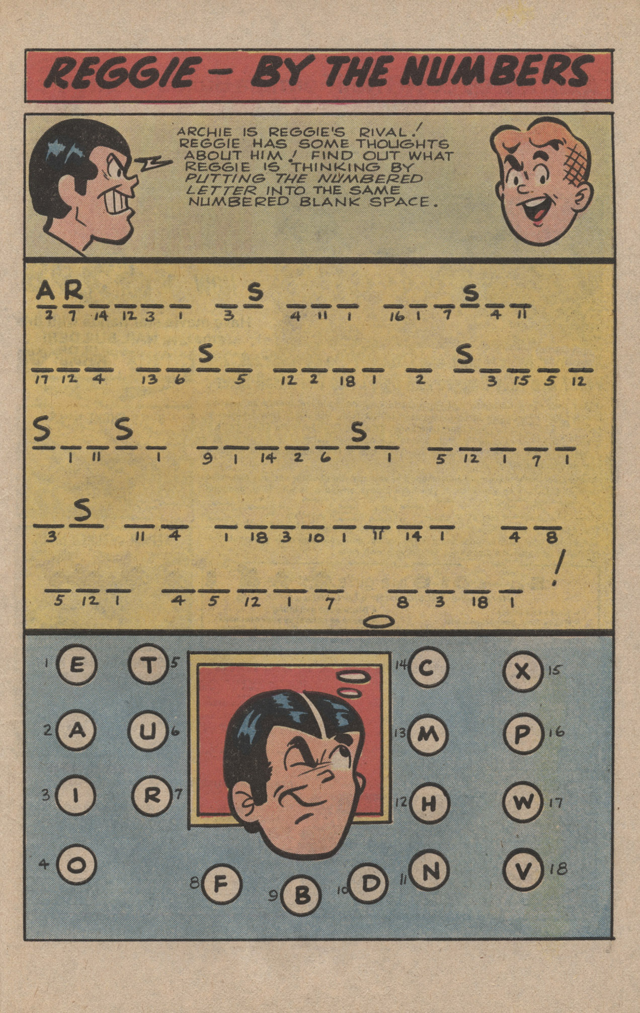 Read online Reggie and Me (1966) comic -  Issue #114 - 27