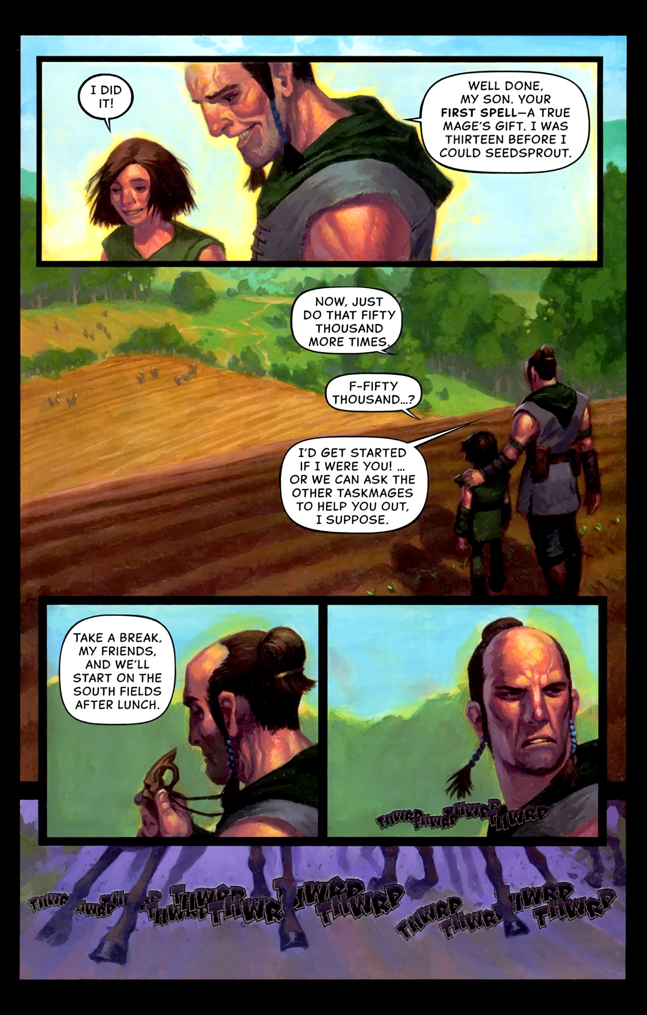 Read online Path of the Planeswalker comic -  Issue # TPB 2 - 13