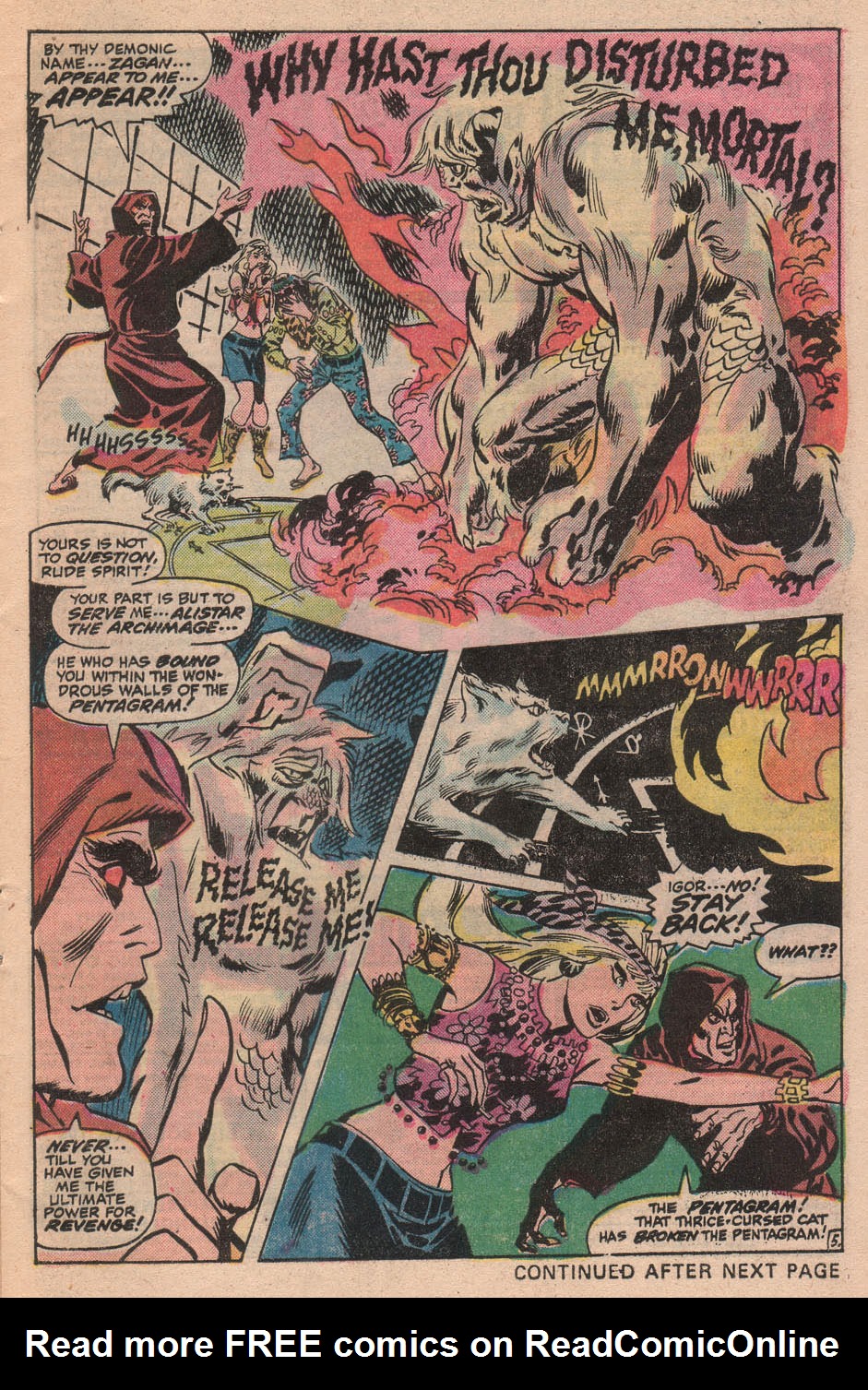 Read online Weird Wonder Tales comic -  Issue #14 - 9