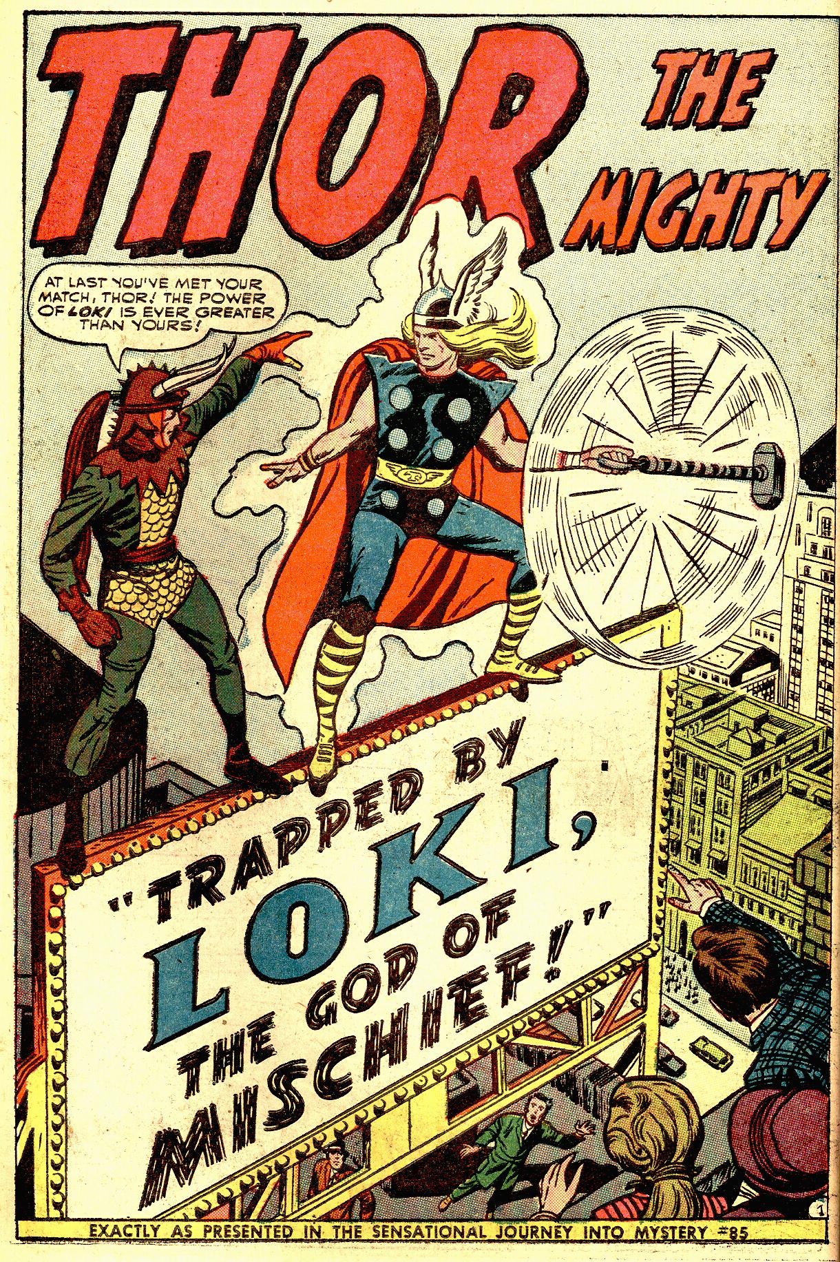 Read online Journey into Mystery Annual comic -  Issue # Full - 20