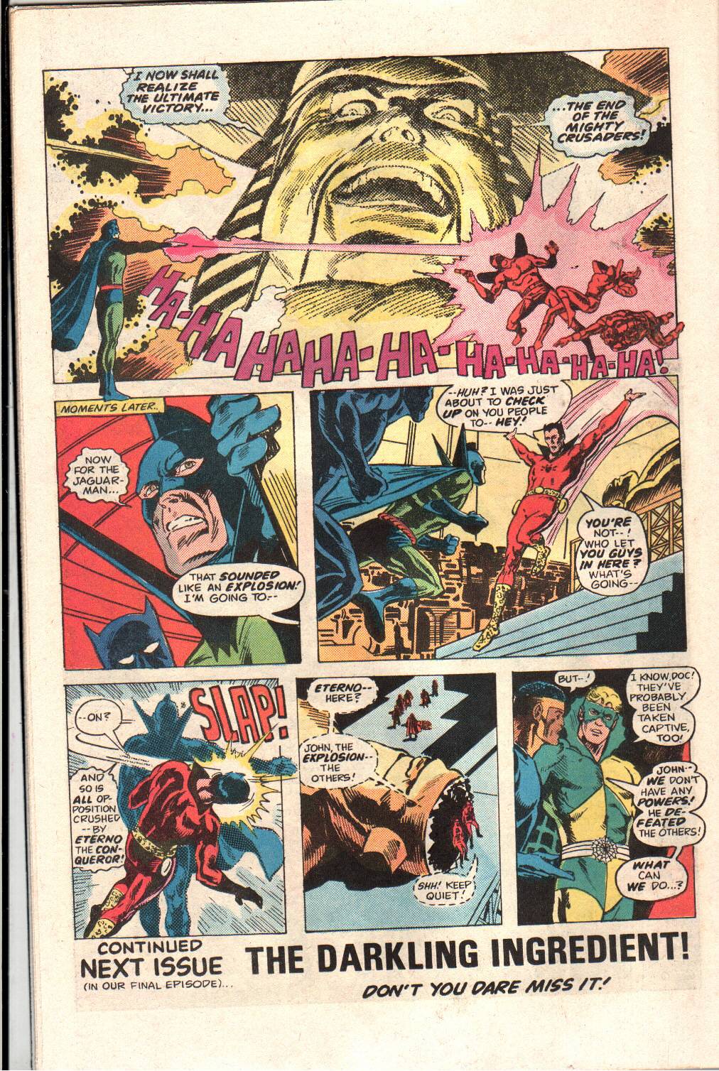 The All New Adventures of the Mighty Crusaders Issue #2 #2 - English 23
