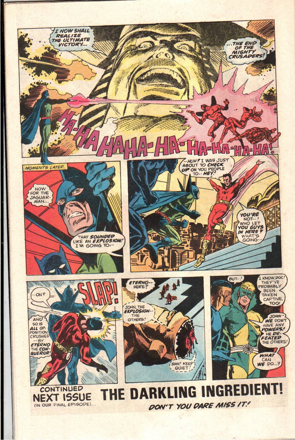 Read online The All New Adventures of the Mighty Crusaders comic -  Issue #2 - 23
