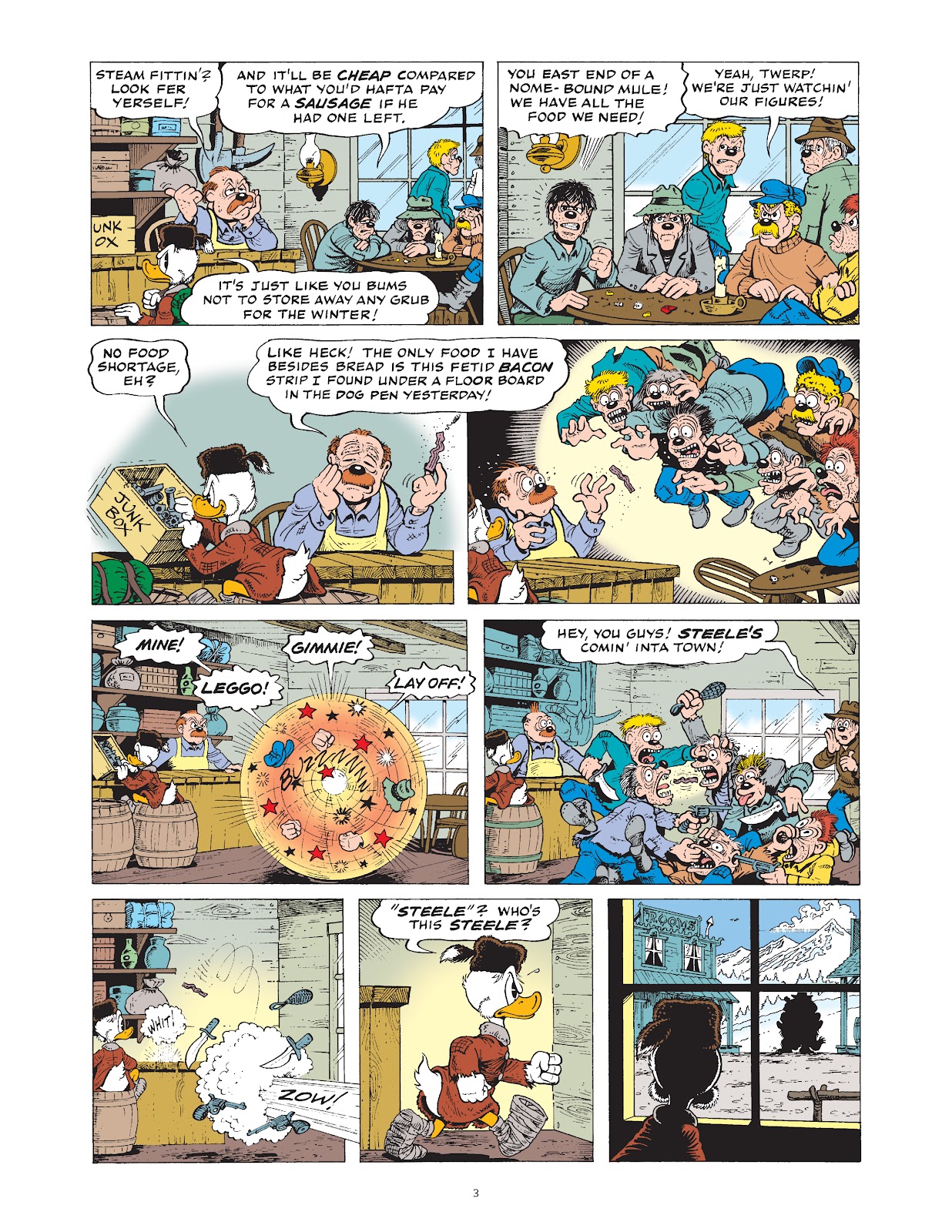 The Complete Life and Times of Scrooge McDuck issue TPB 2 (Part 1) - Page 11