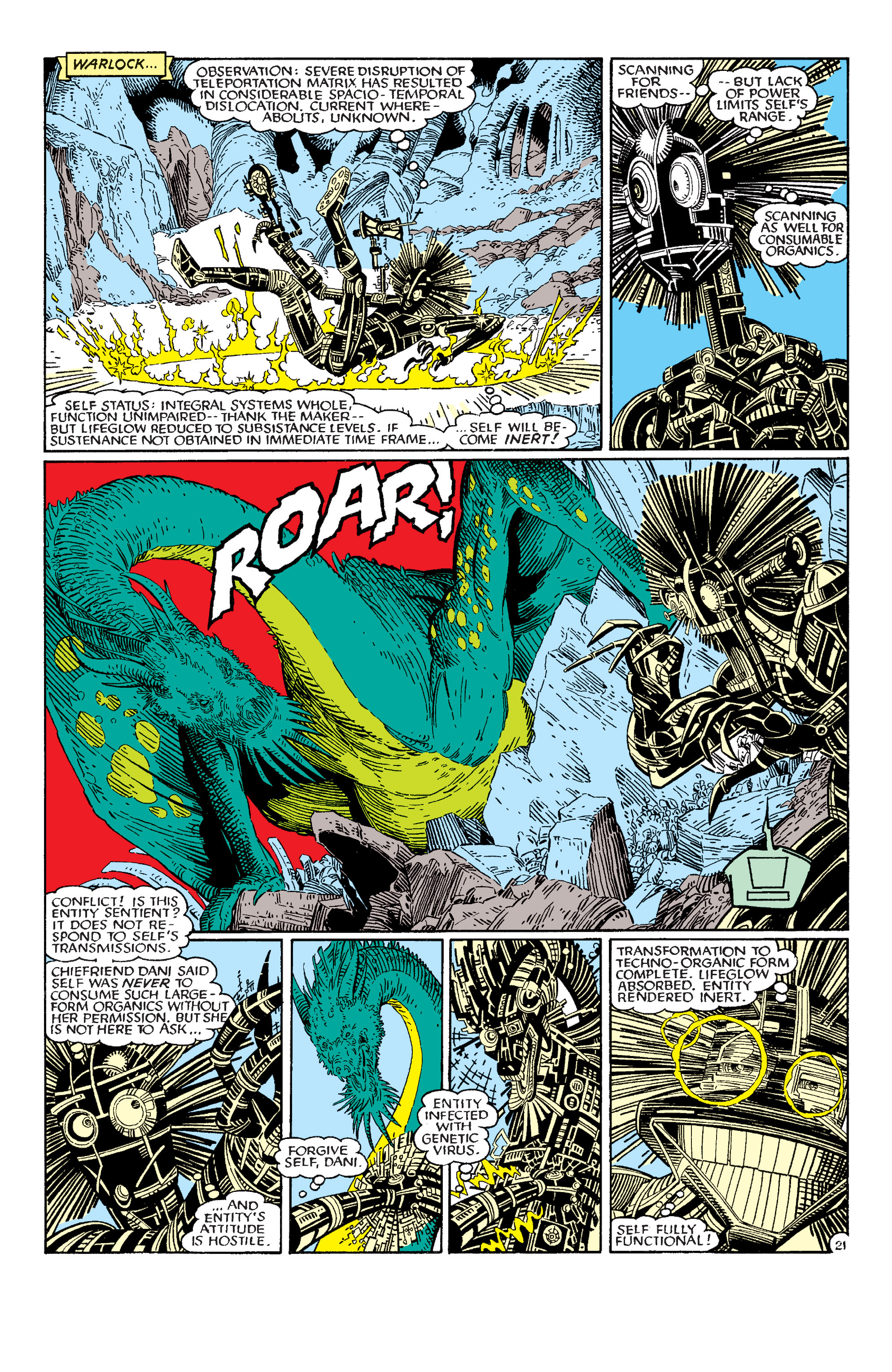 Read online New Mutants Special Edition comic -  Issue # Full - 23