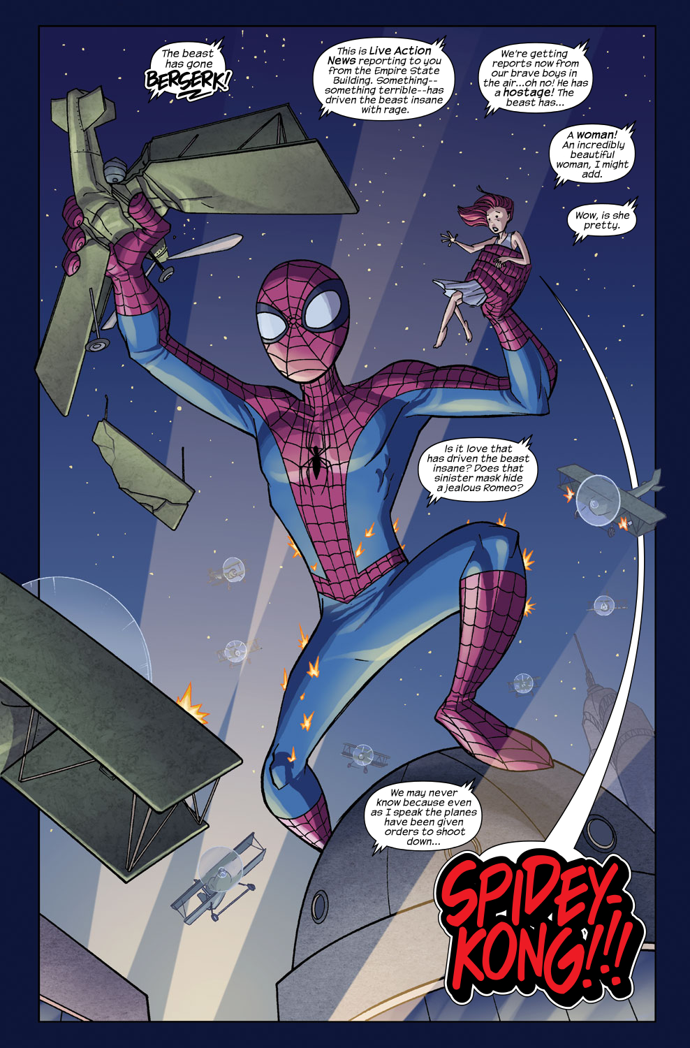 Read online Spider-Man Loves Mary Jane Season 2 comic -  Issue #1 - 2